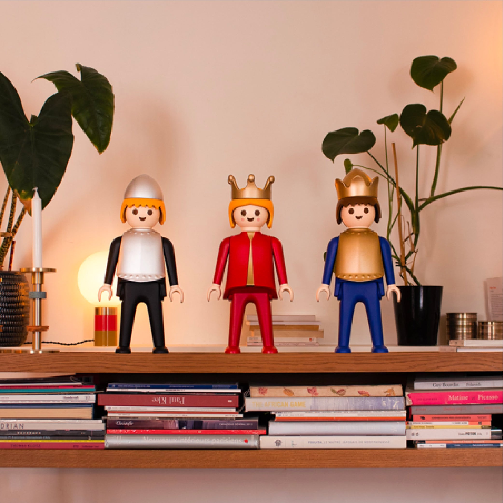 LEBLON DELIENNE Playmobil The King Limited Edition - 40 cm
