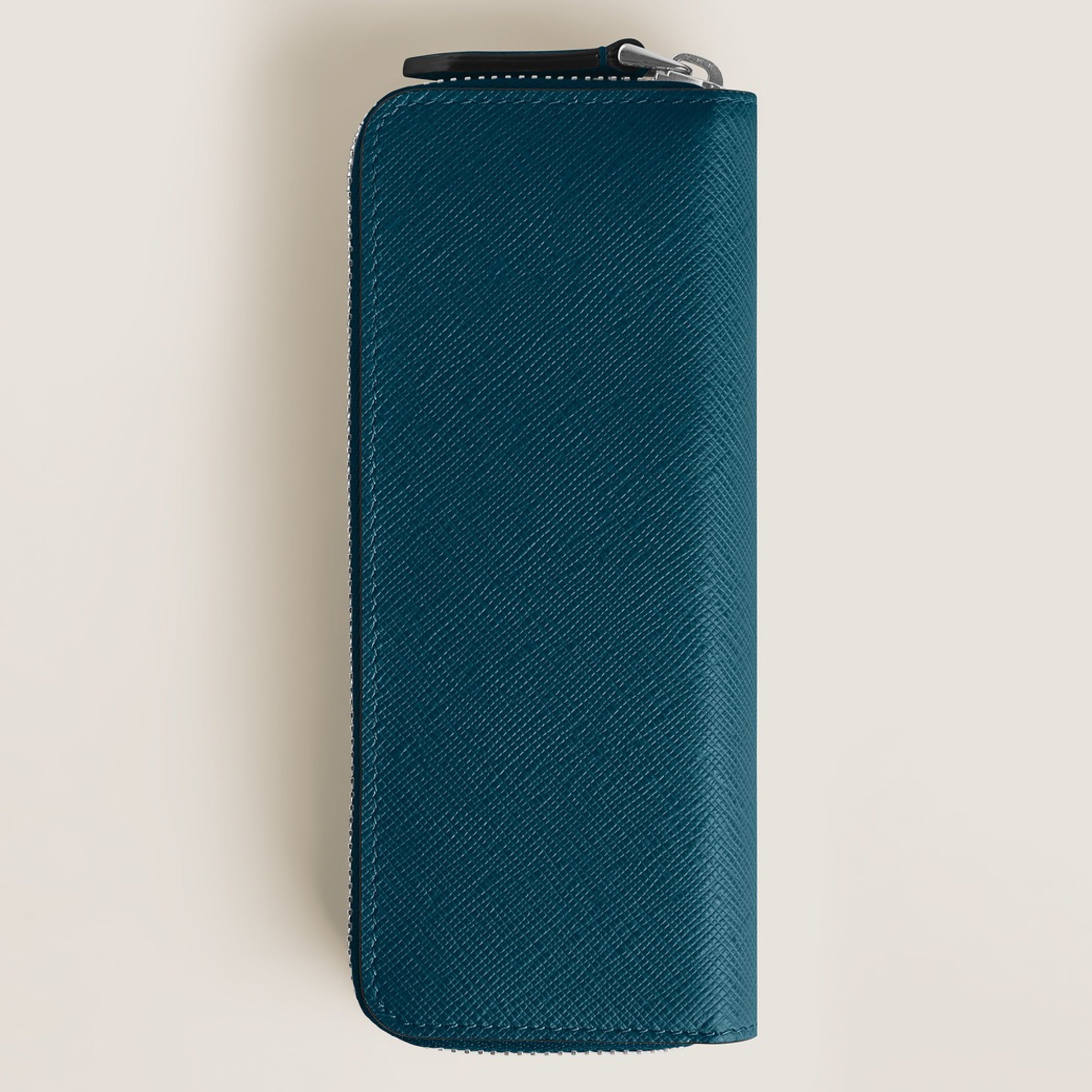 Sartorial 2 Pen Pouch Zip Cyprus Blue