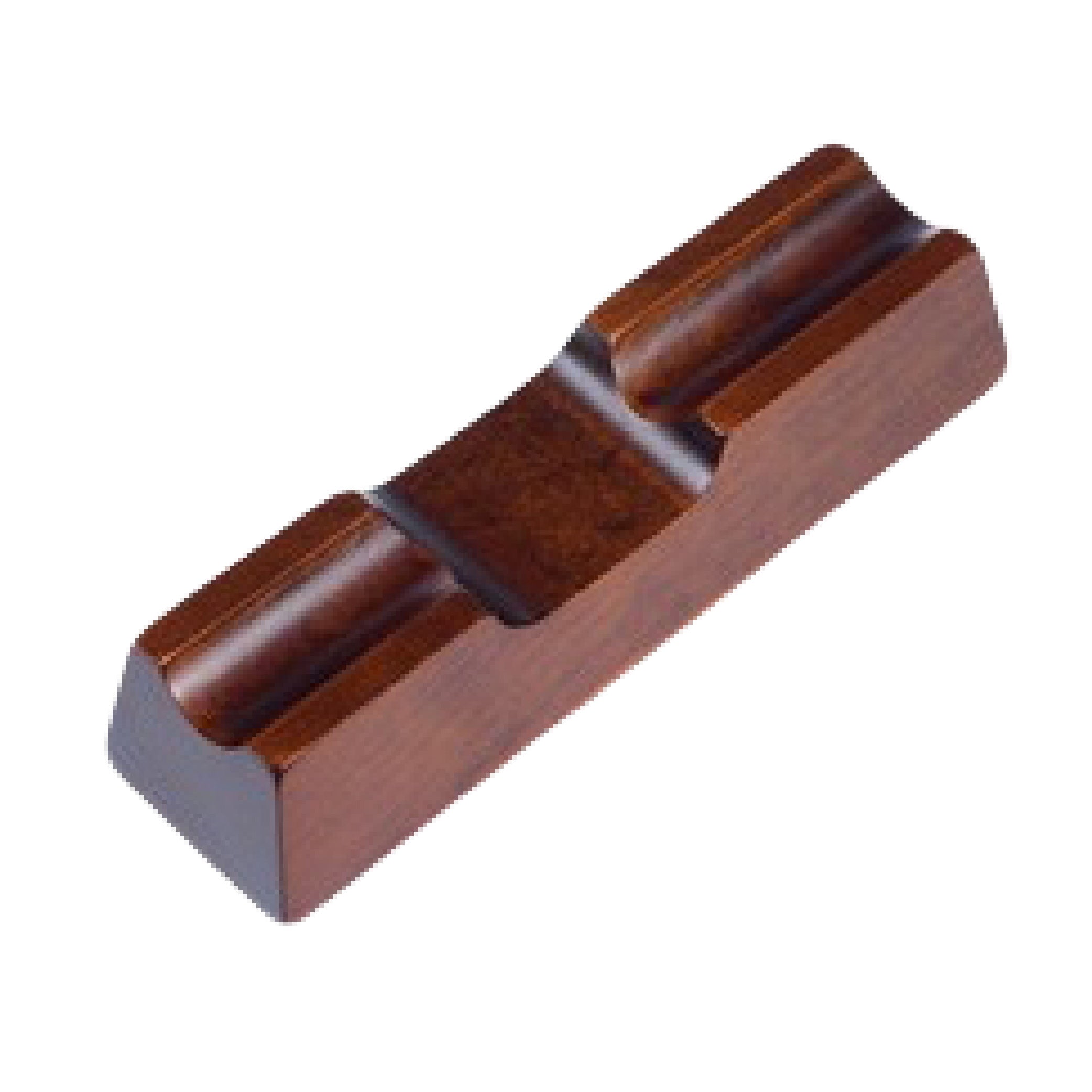 Wooden 1 Pen Rest Brown
