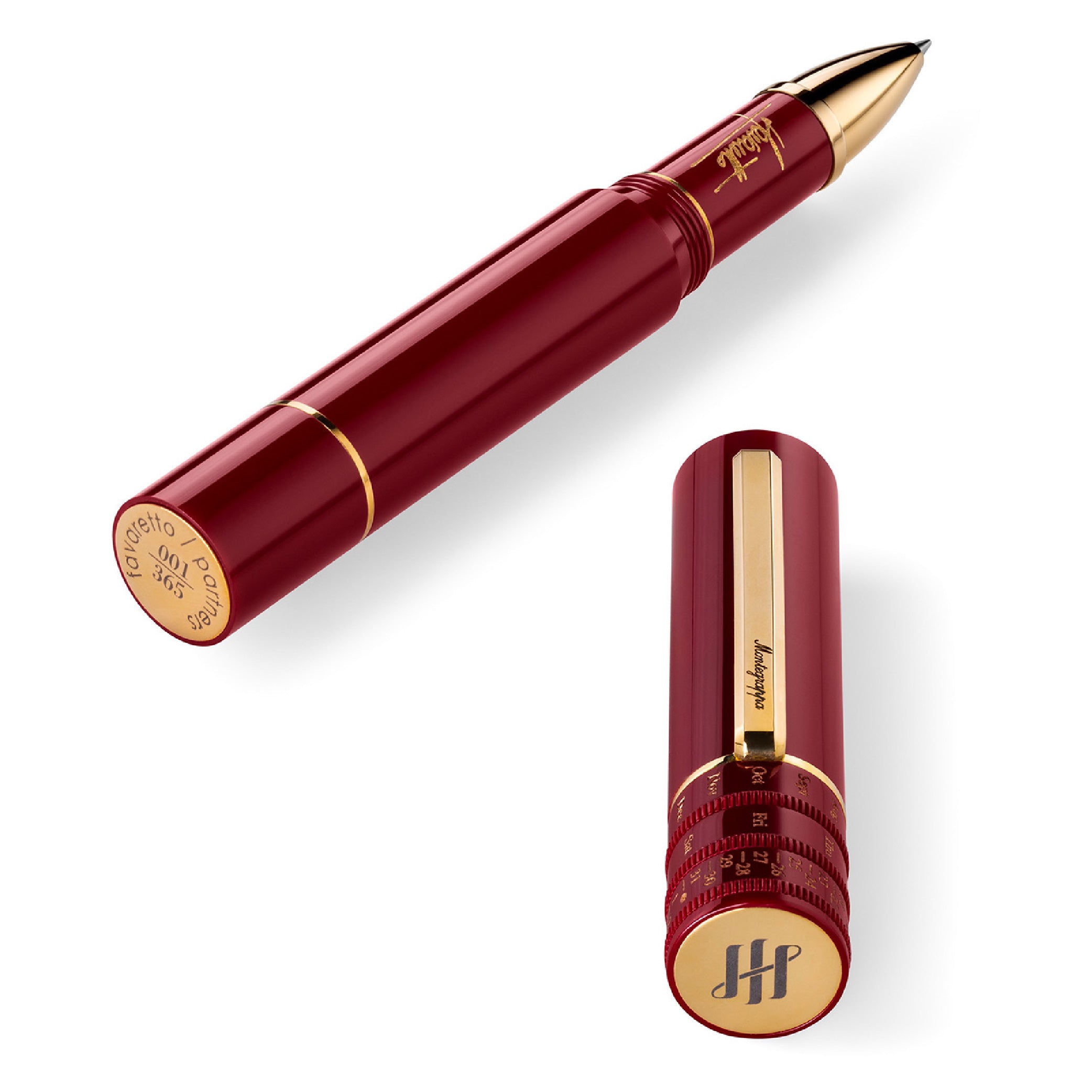 Montegrappa Anytime Supremo by Paolo Favaretto Limited Edition Rollerball