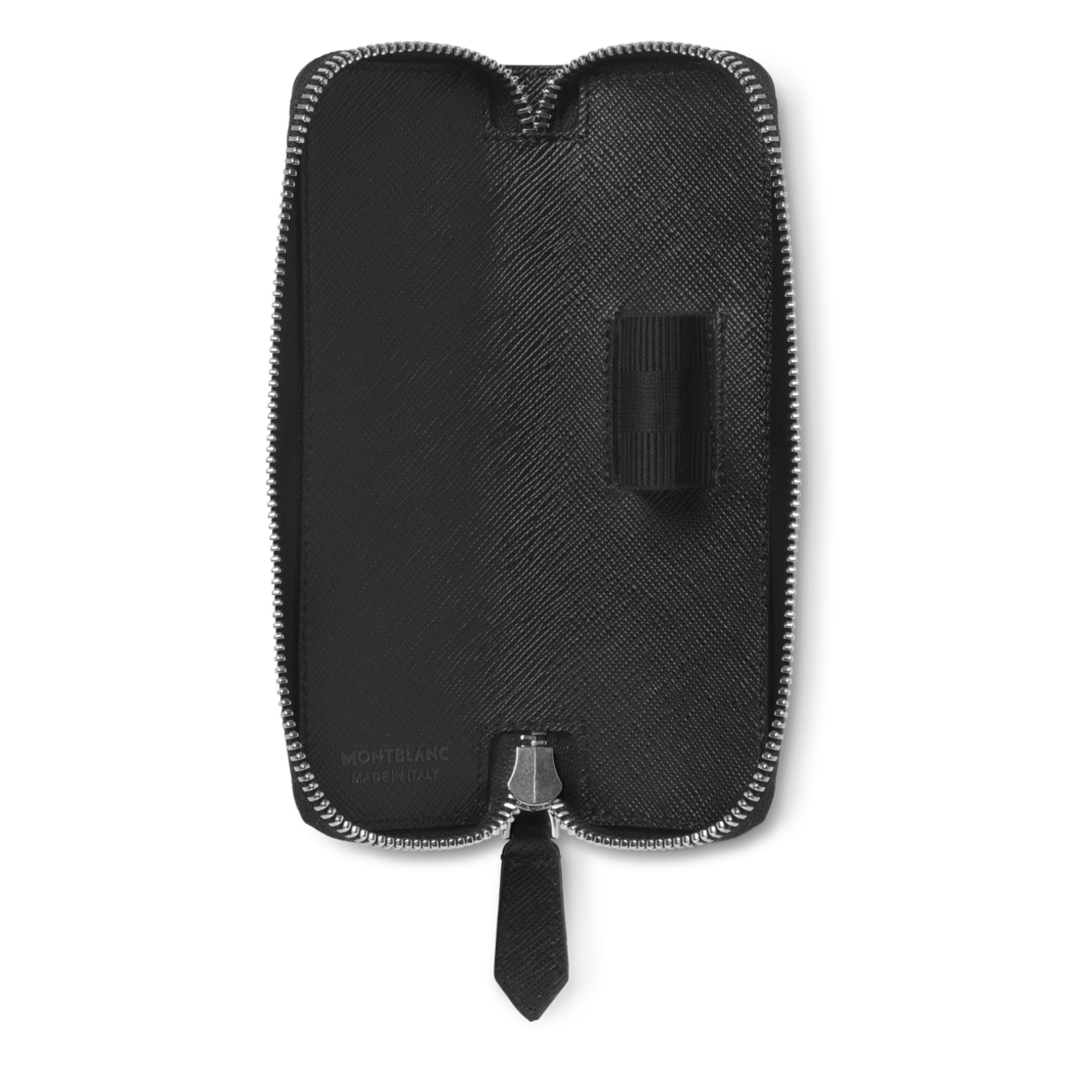 Sartorial 1 Pen Pouch Zip Black