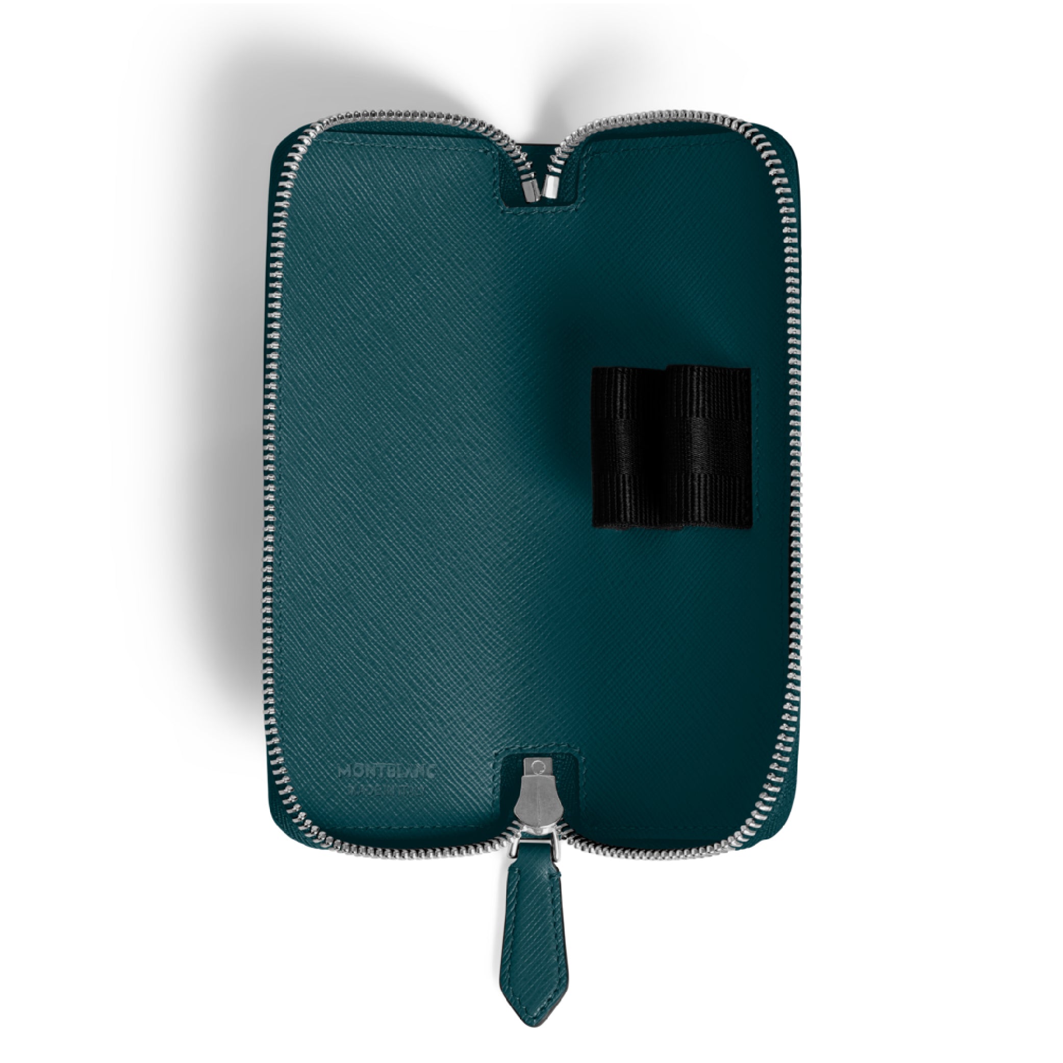 Sartorial 2 Pen Pouch Zip Cyprus Blue