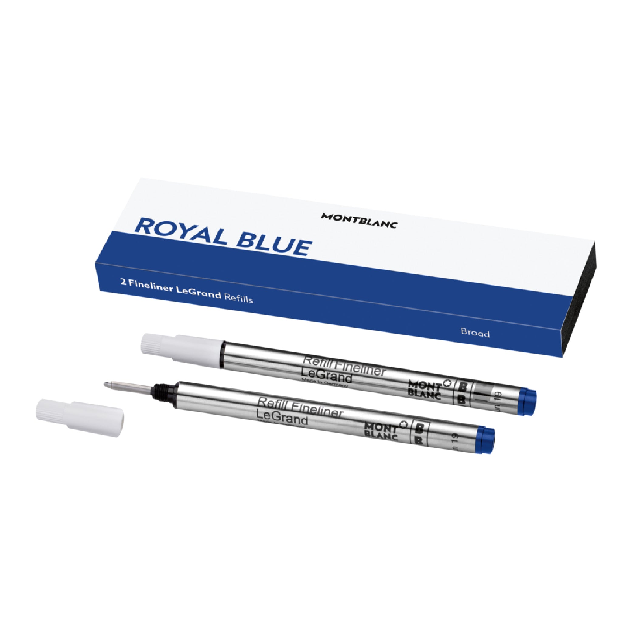 2 Fineliner LeGrand Refills Royal Blue