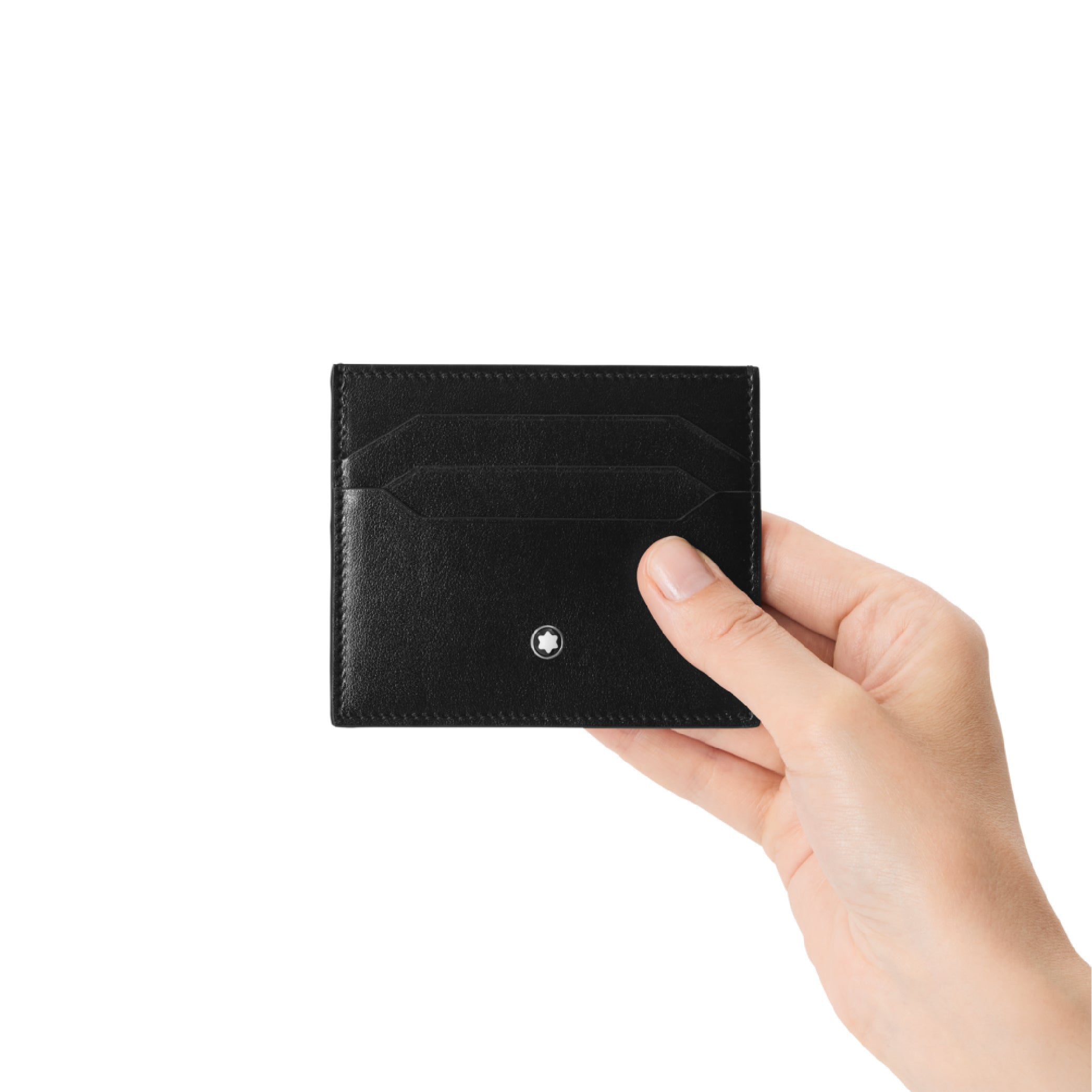 Meisterstück Black Card Holder 6cc