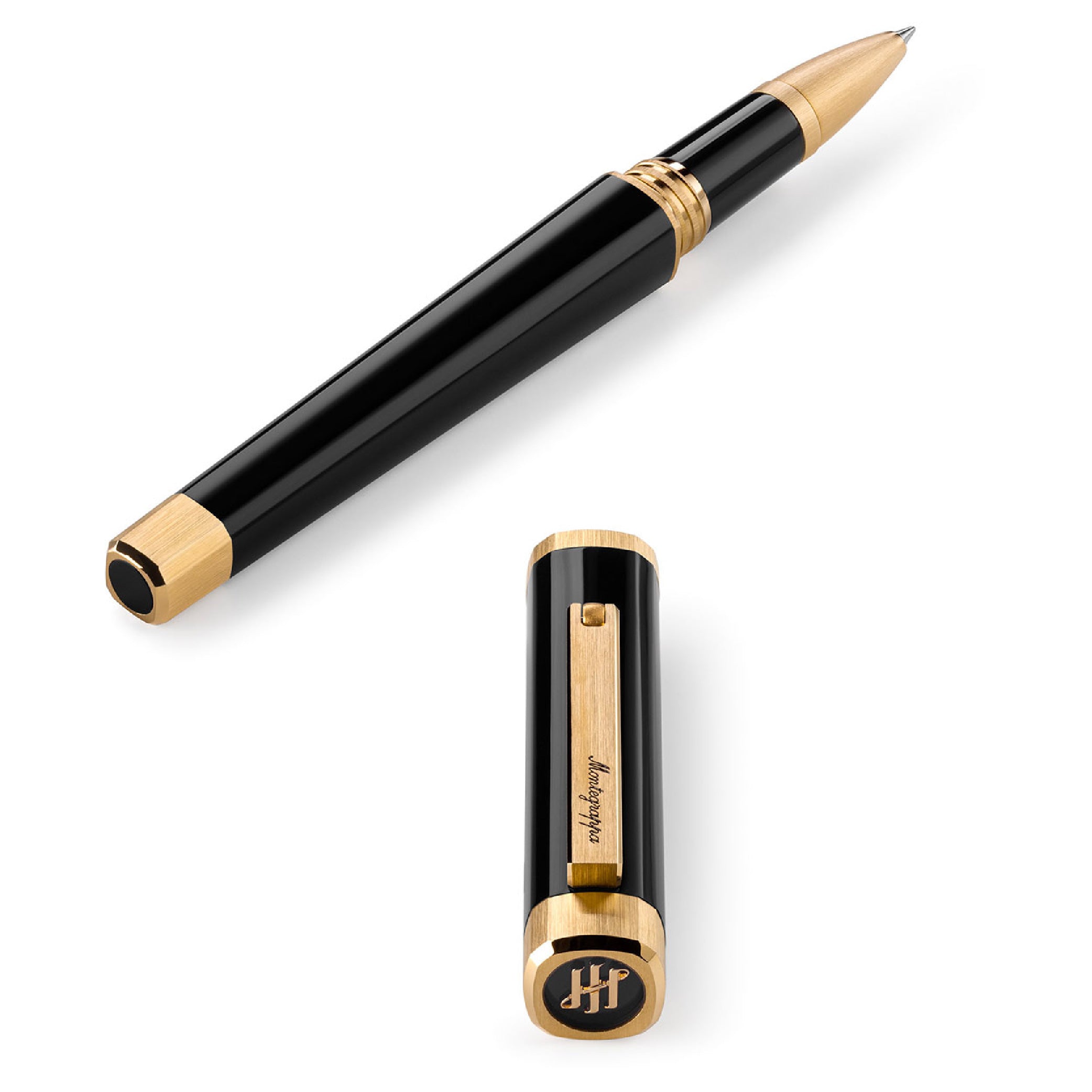 MONTEGRAPPA Quattro Yellow Gold Rollerball