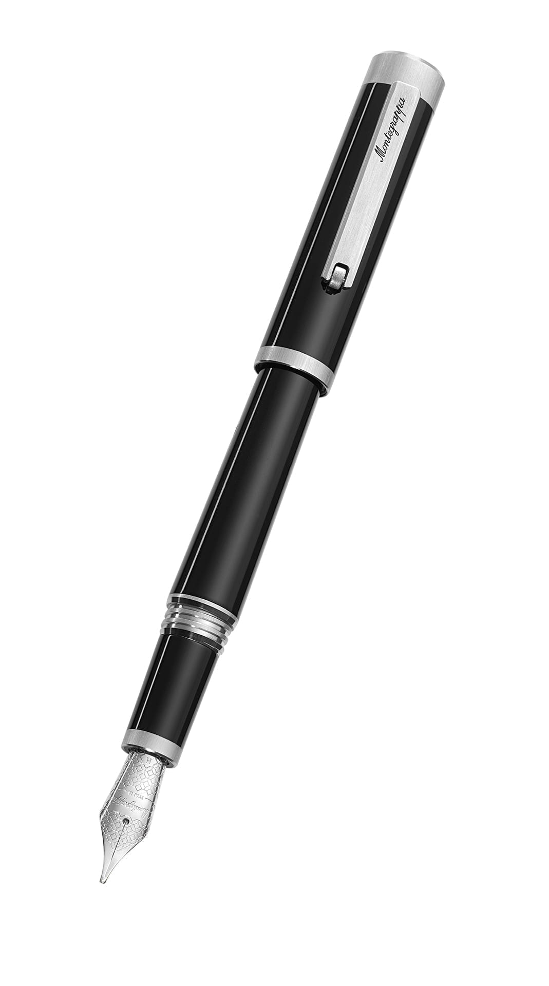 MONTEGRAPPA Zero Palladium Fountain Pen