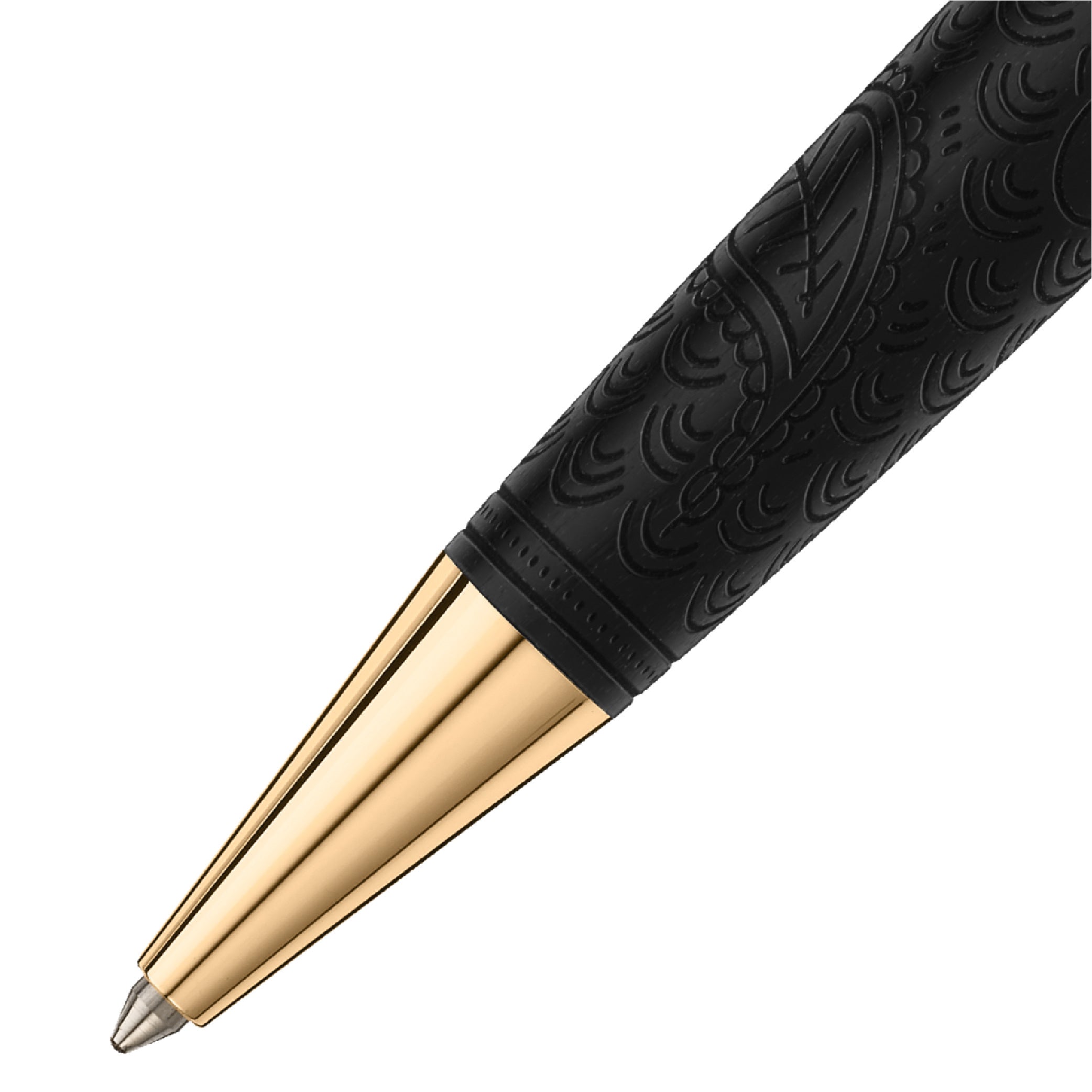 Meisterstück Around the World in 80 Days Black Solitaire Midsize Ballpoint