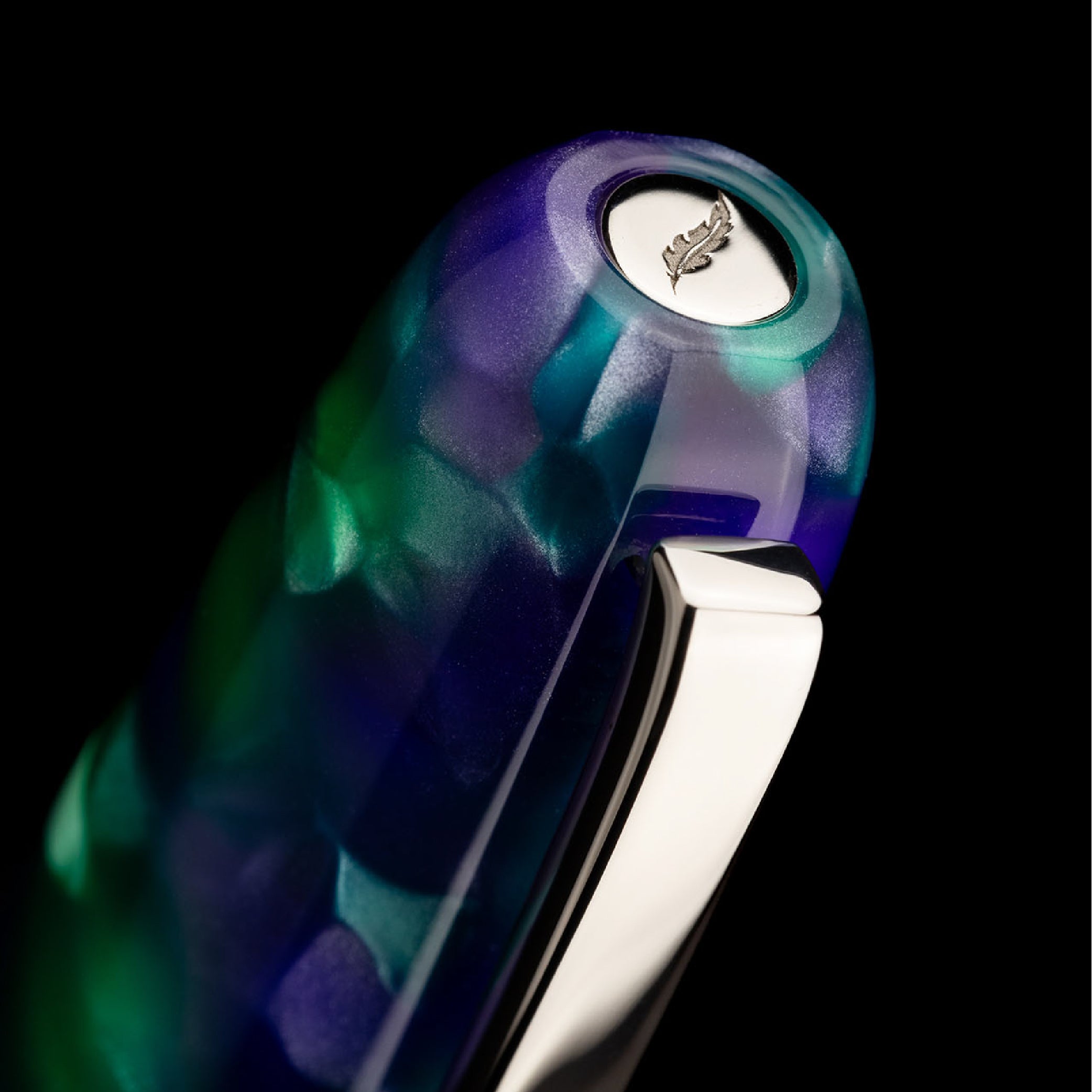 Piuma Glicine Limited Edition Fountain Pen