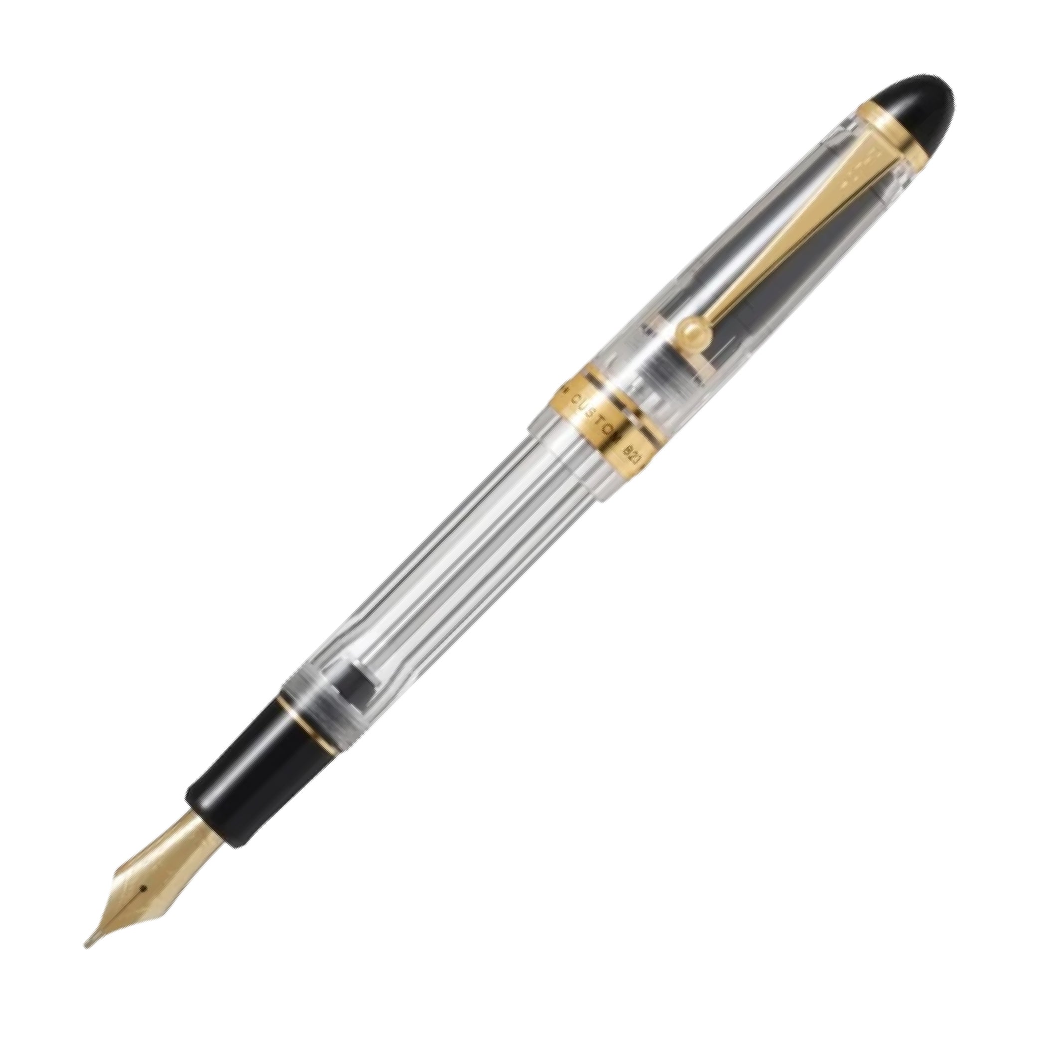 Custom 823 Transparent Special Edition Fountain Pen