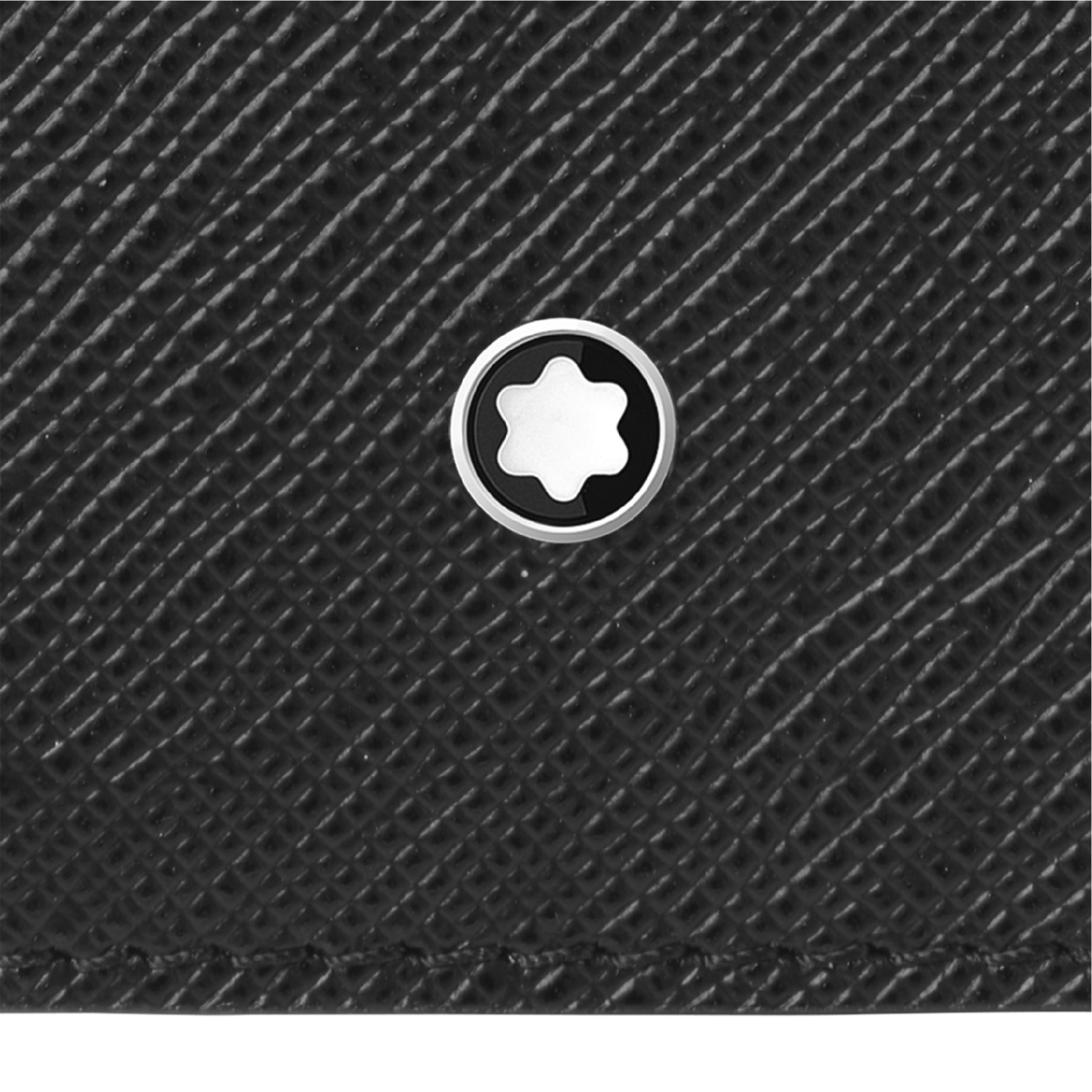 Sartorial 2 Pen Pouch Zip Black