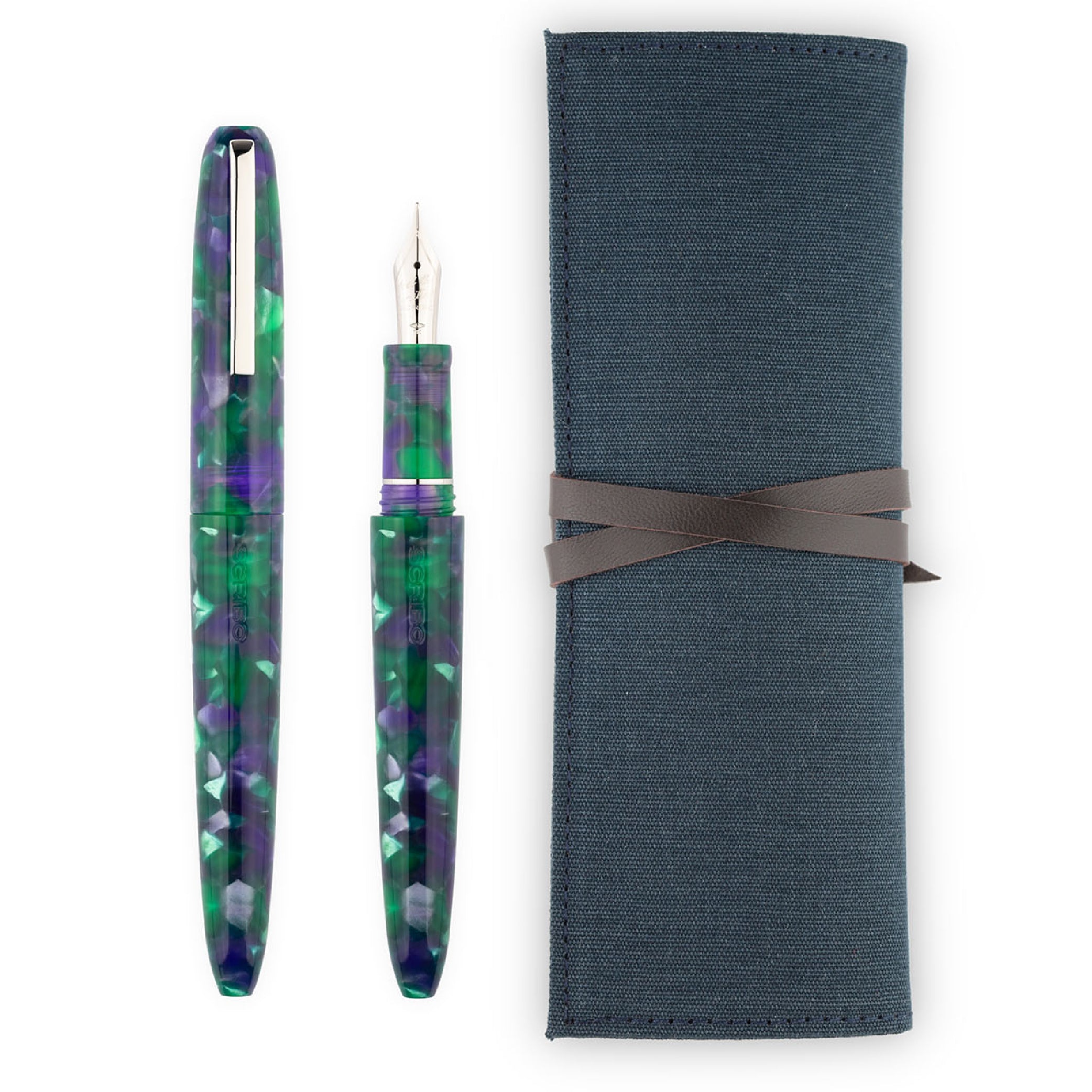 Piuma Glicine Limited Edition Fountain Pen