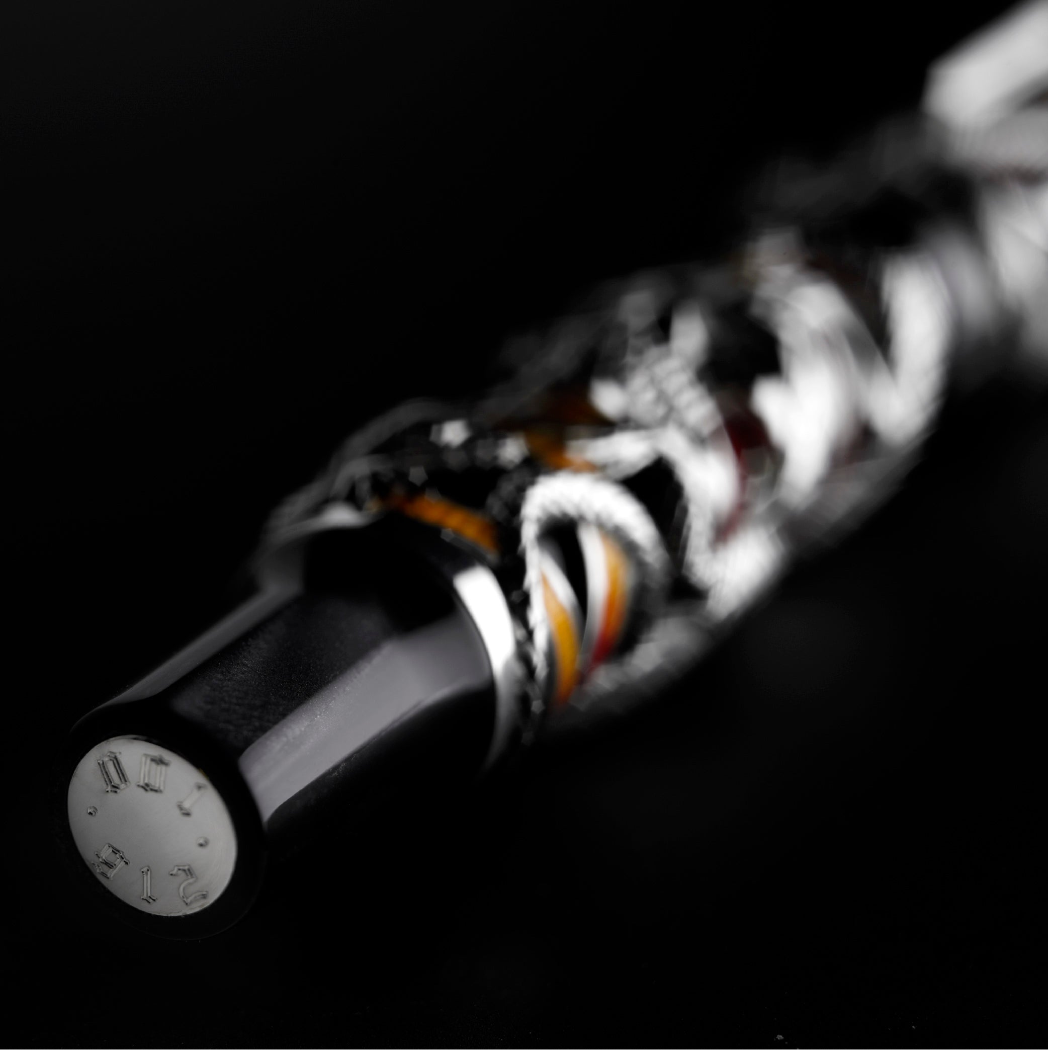 Montegrappa Chaos Silver Limited Edition Fountain Pen
