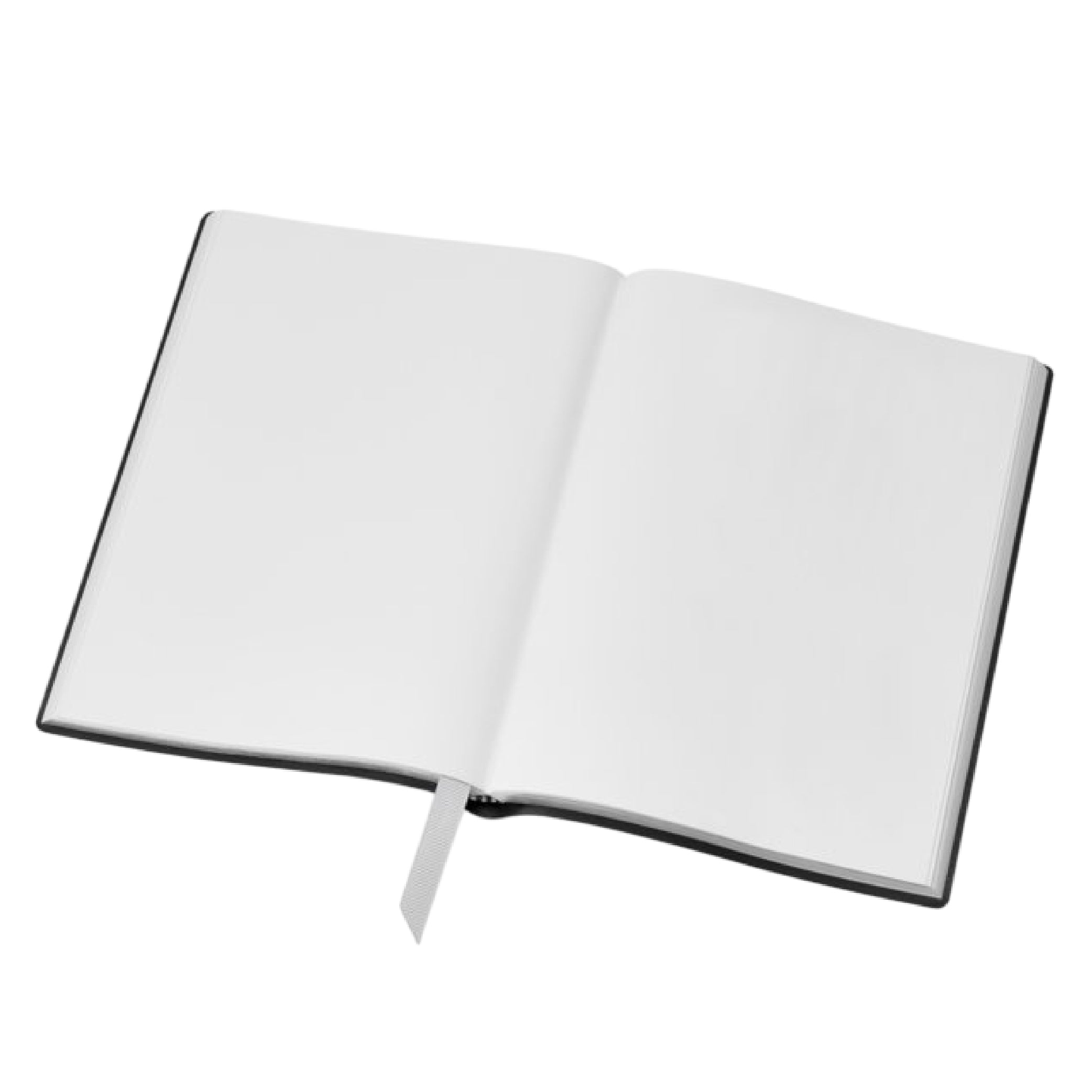 Small Notebook #146 Black, Blank
