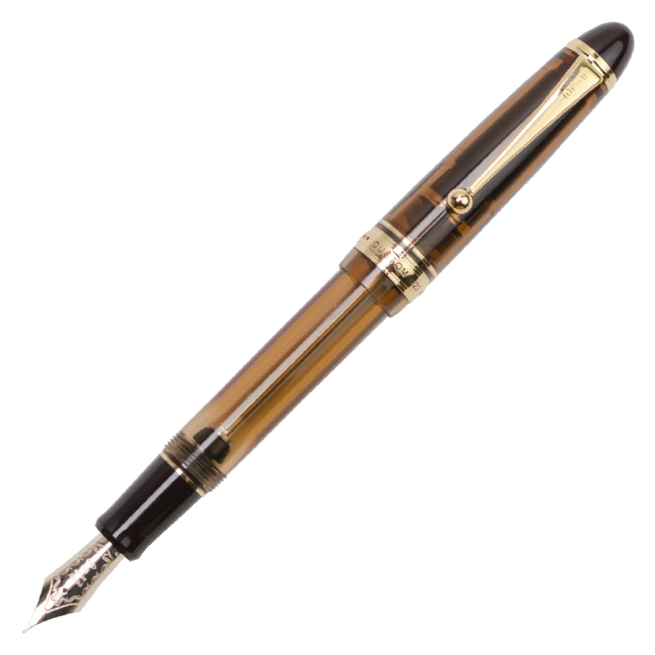 Custom 823 Brown Special Edition Fountain Pen
