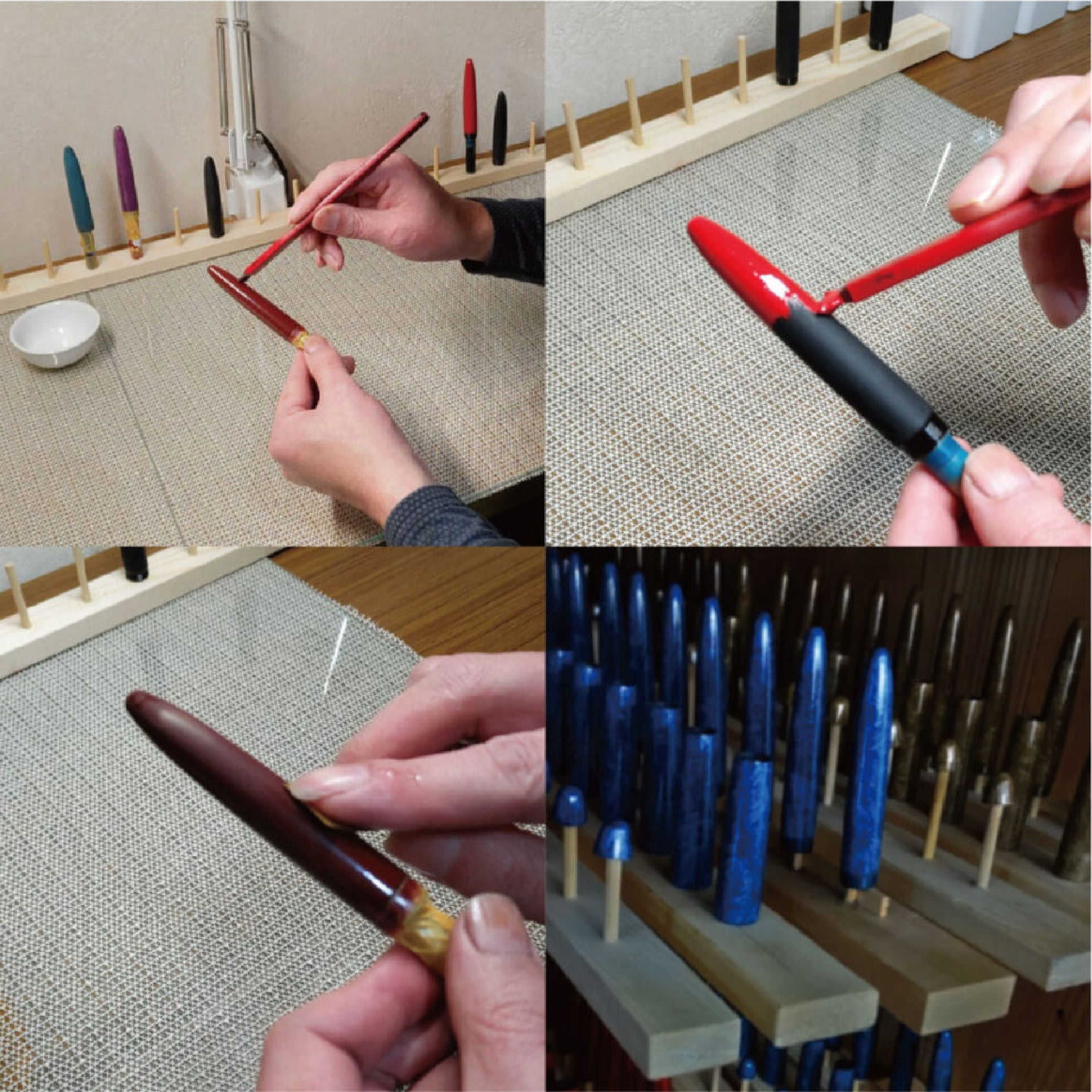 King of Pen 'Iro-Miyabi' II Kon-Ruri Fountain Pen
