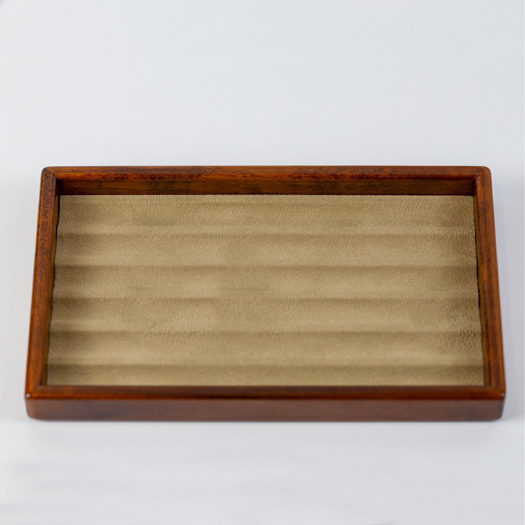Wooden Small Pen Tray Brown