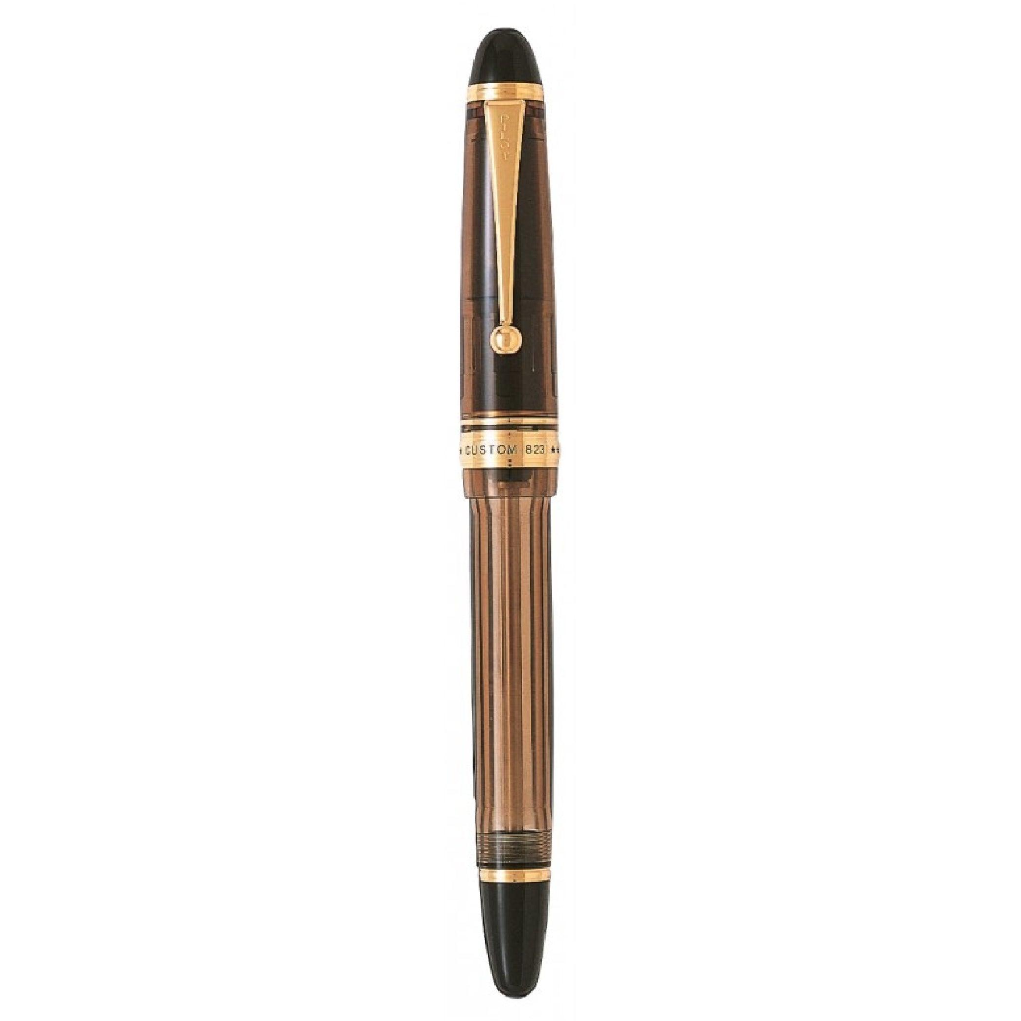 Custom 823 Brown Special Edition Fountain Pen