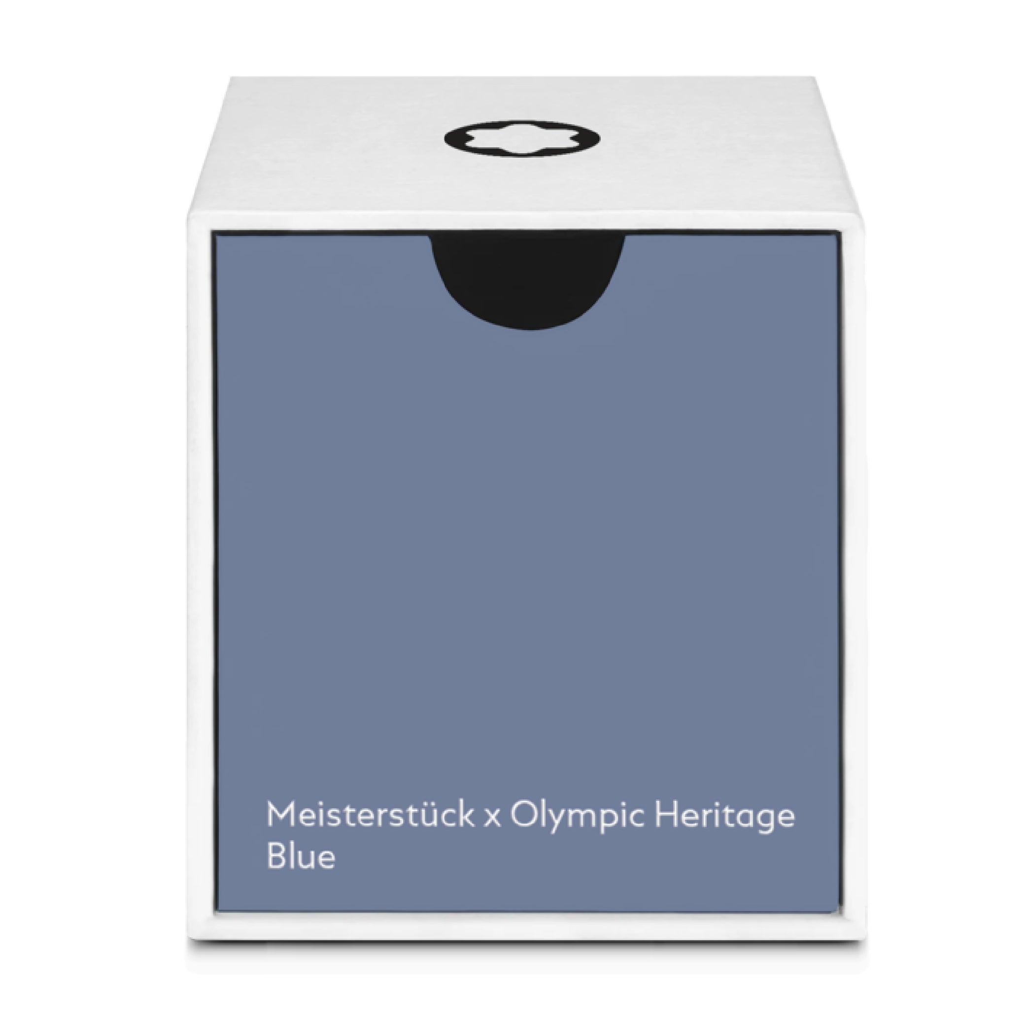 Meisterstück x Olympic Heritage Chamonix 1924 Ink Bottle Blue, 50ml