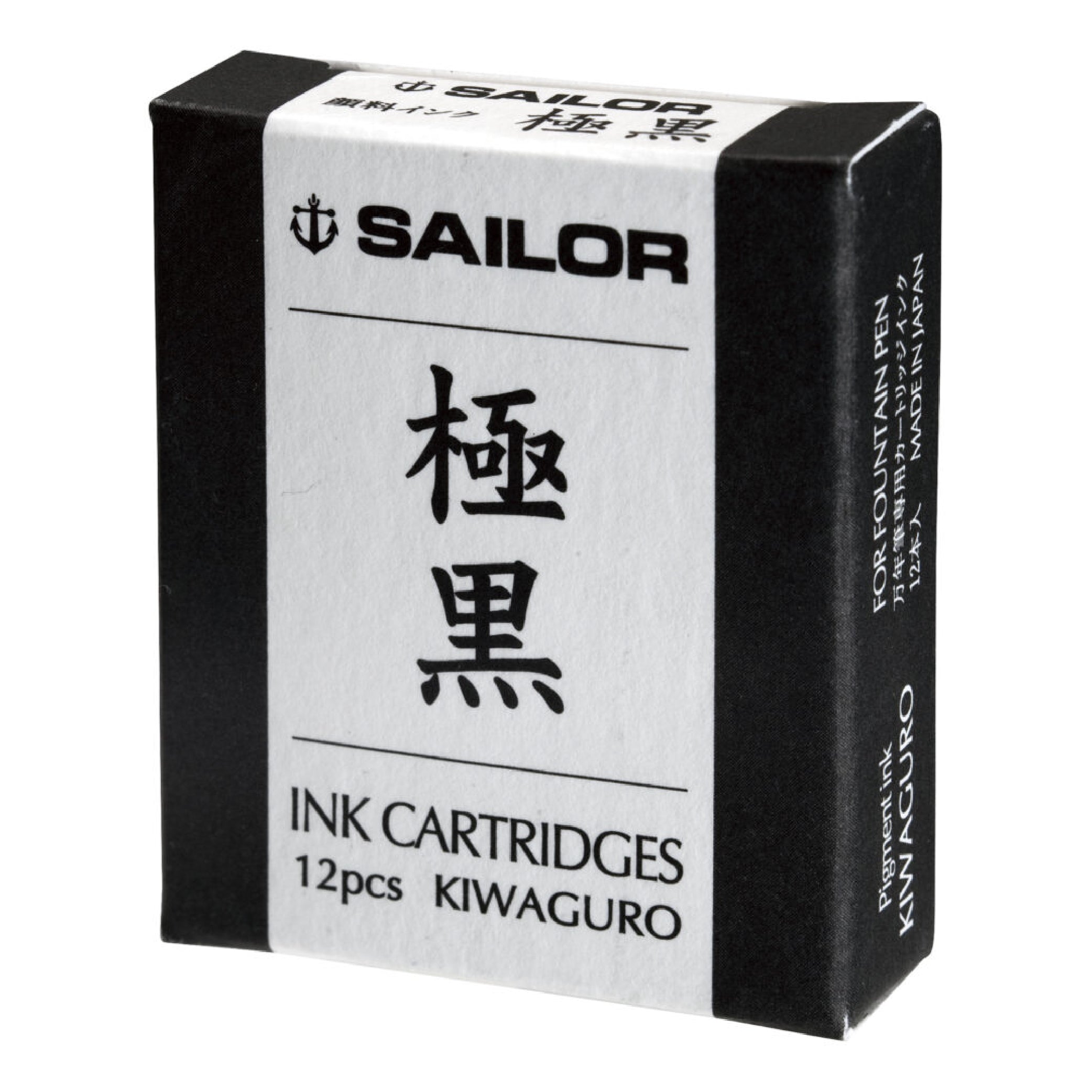 Kiwaguro Ink Cartridge, 12pcs