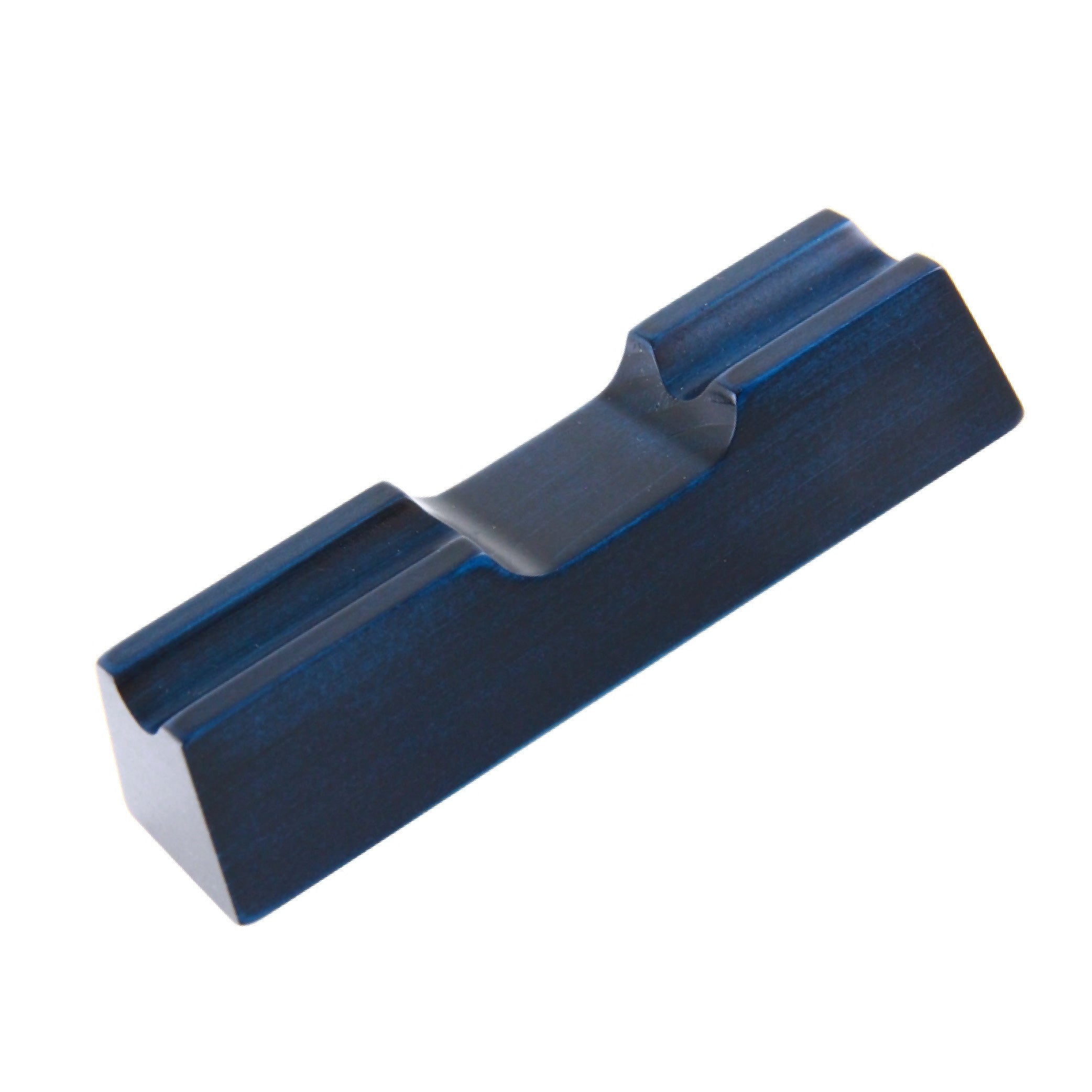 Wooden 1 Pen Rest Blue