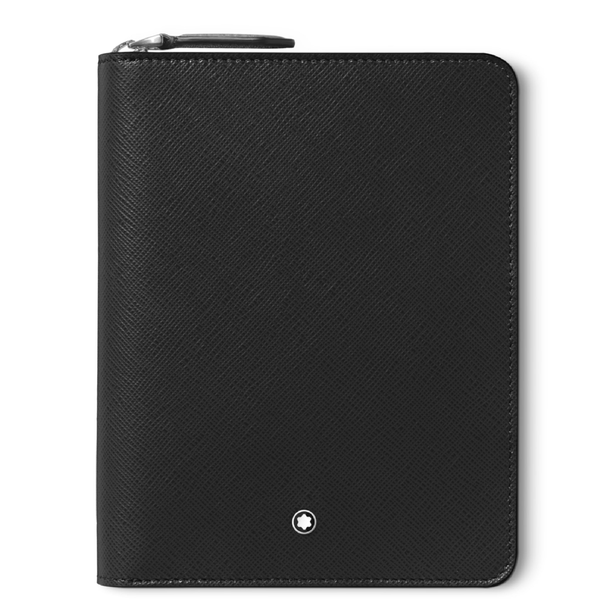 Sartorial 5 Pen Pouch Zip Black