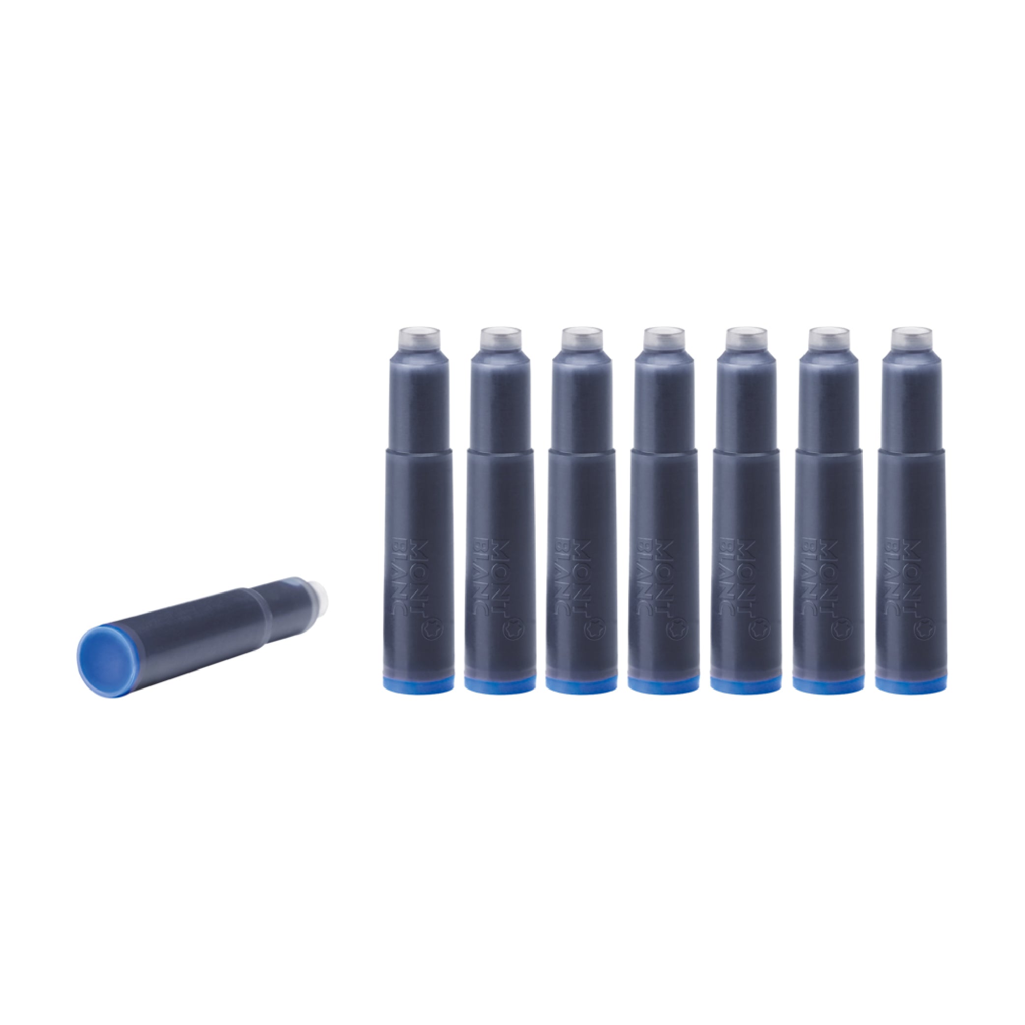 Ink Cartridges Permanent Blue, 8 per package