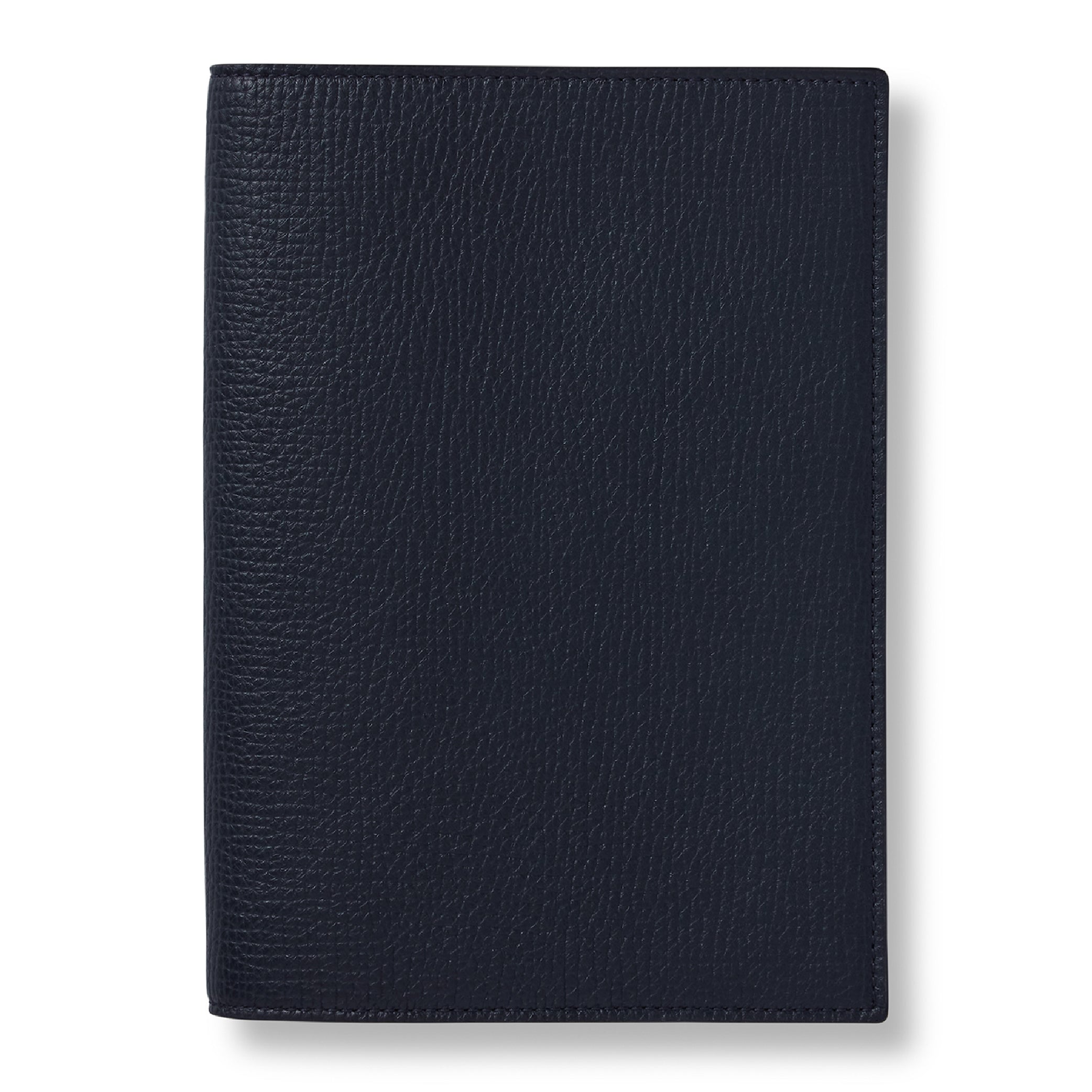 Evergreen Refillable Notebook in Navy Ludlow