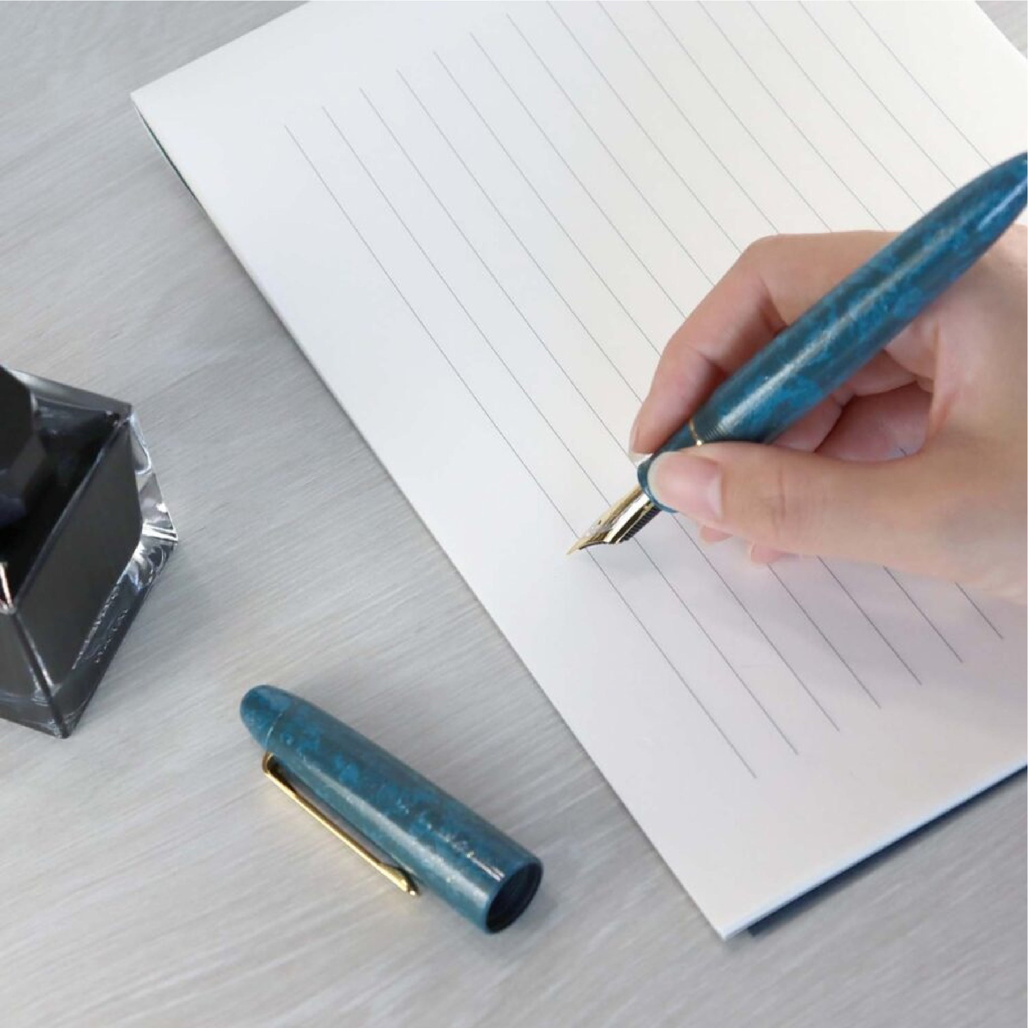 King of Pen 'Iro-Miyabi' II Ran-Peki Fountain Pen