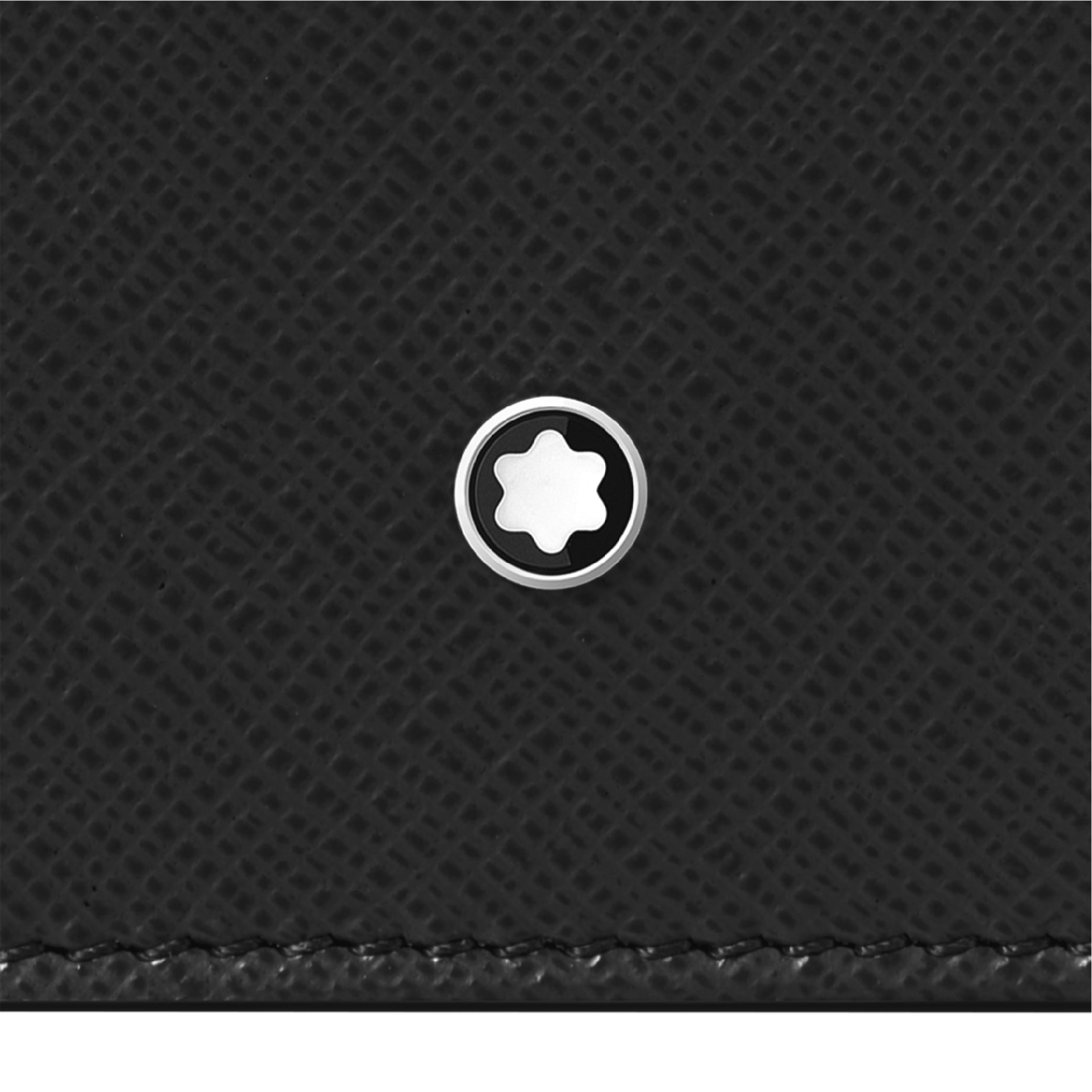 Sartorial 5 Pen Pouch Zip Black