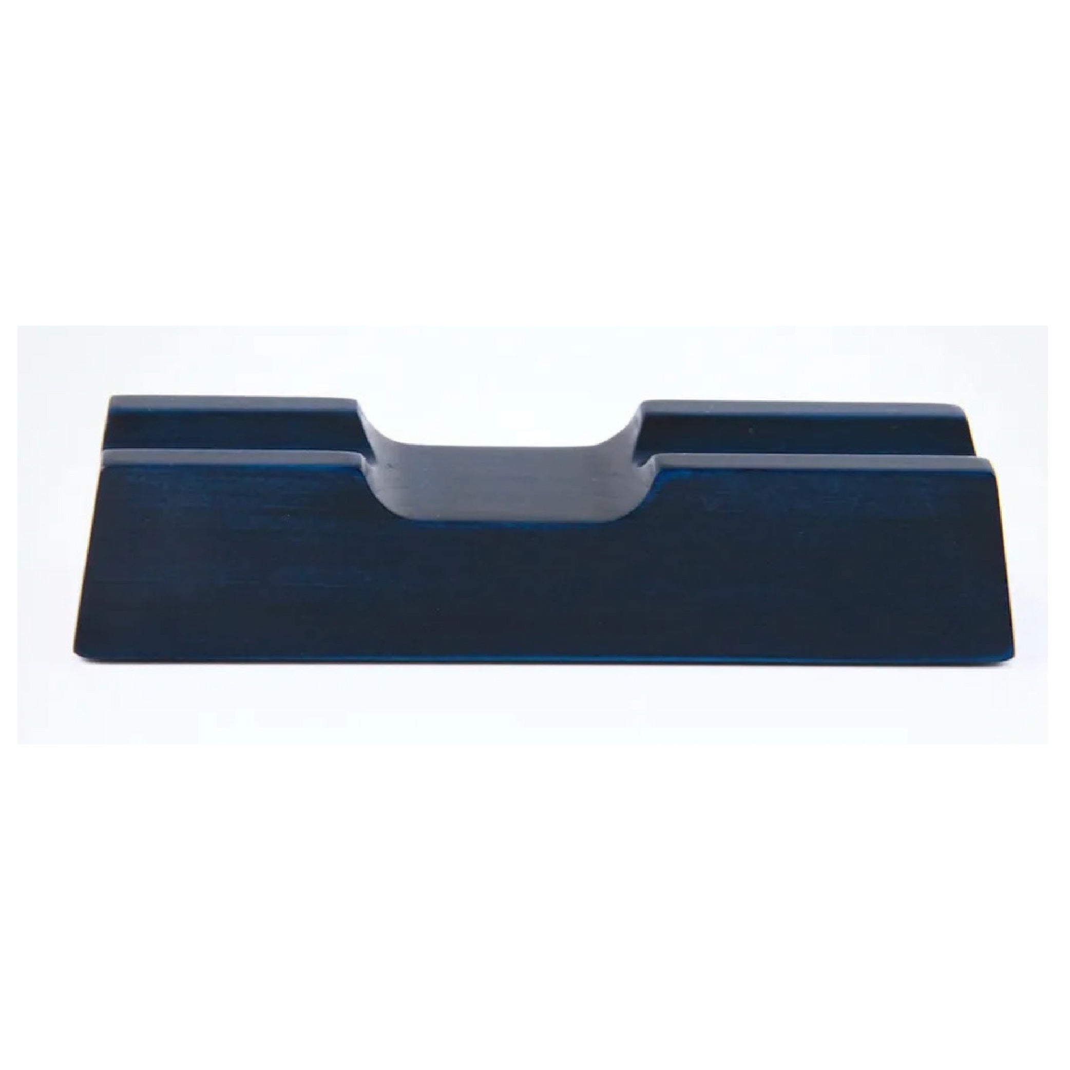 Wooden 1 Pen Rest Blue