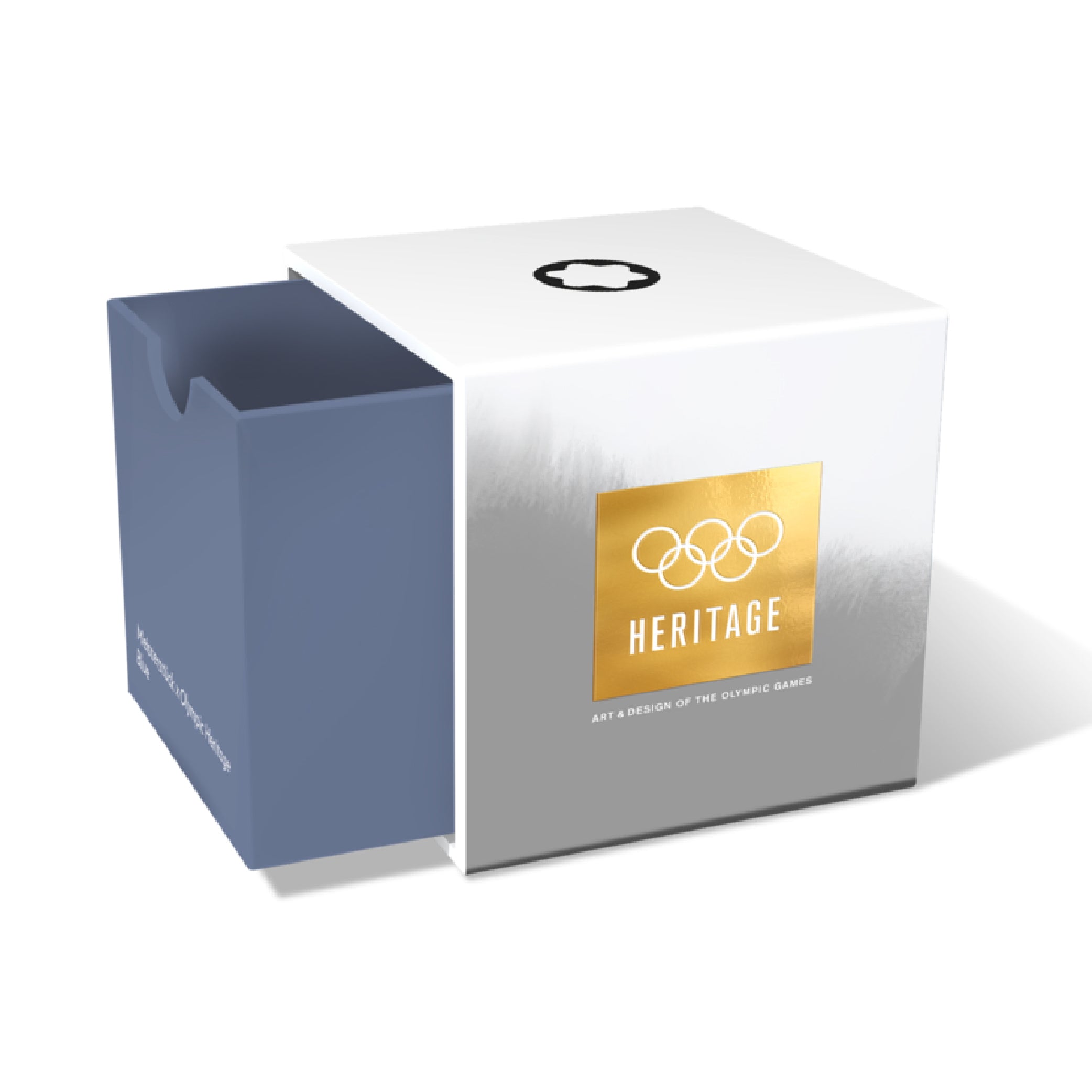 Meisterstück x Olympic Heritage Chamonix 1924 Ink Bottle Blue, 50ml