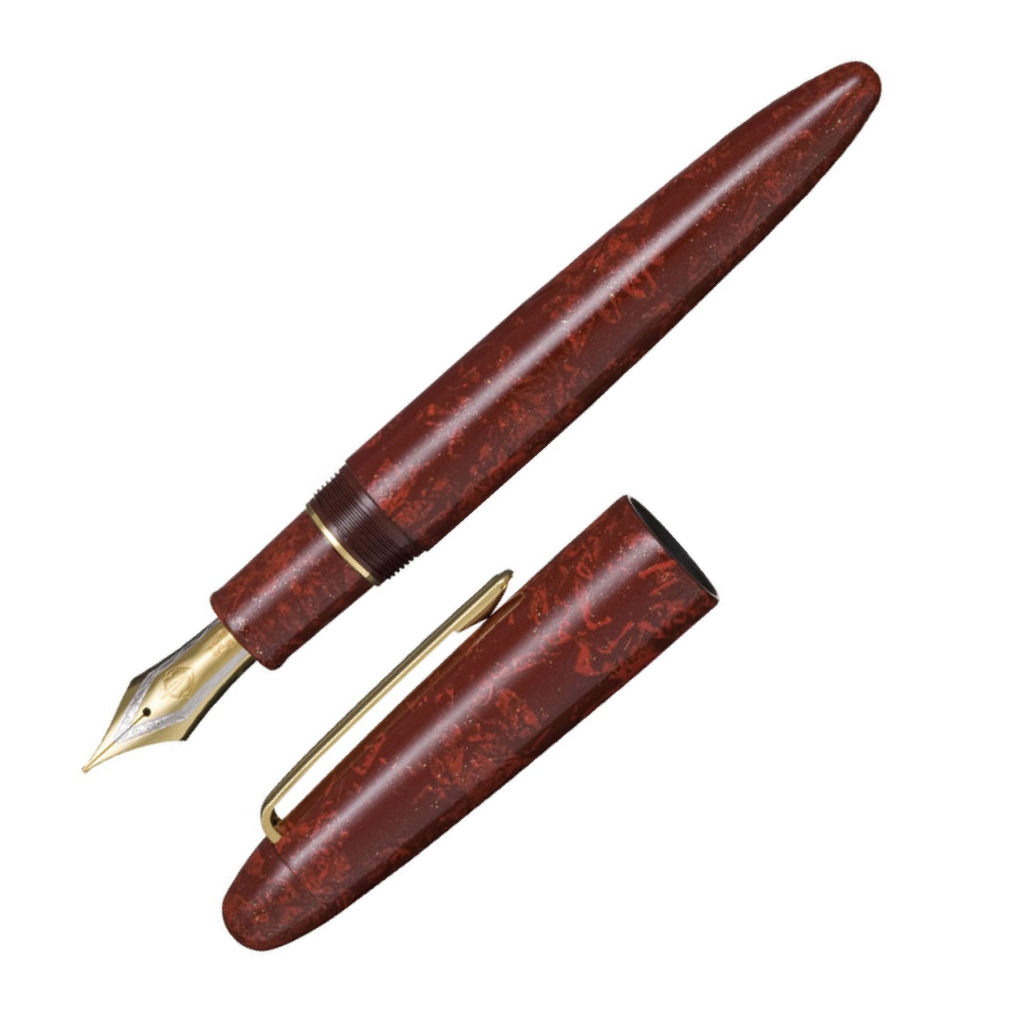 King of Pen 'Iro-Miyabi' II Fukaki-Ake Fountain Pen