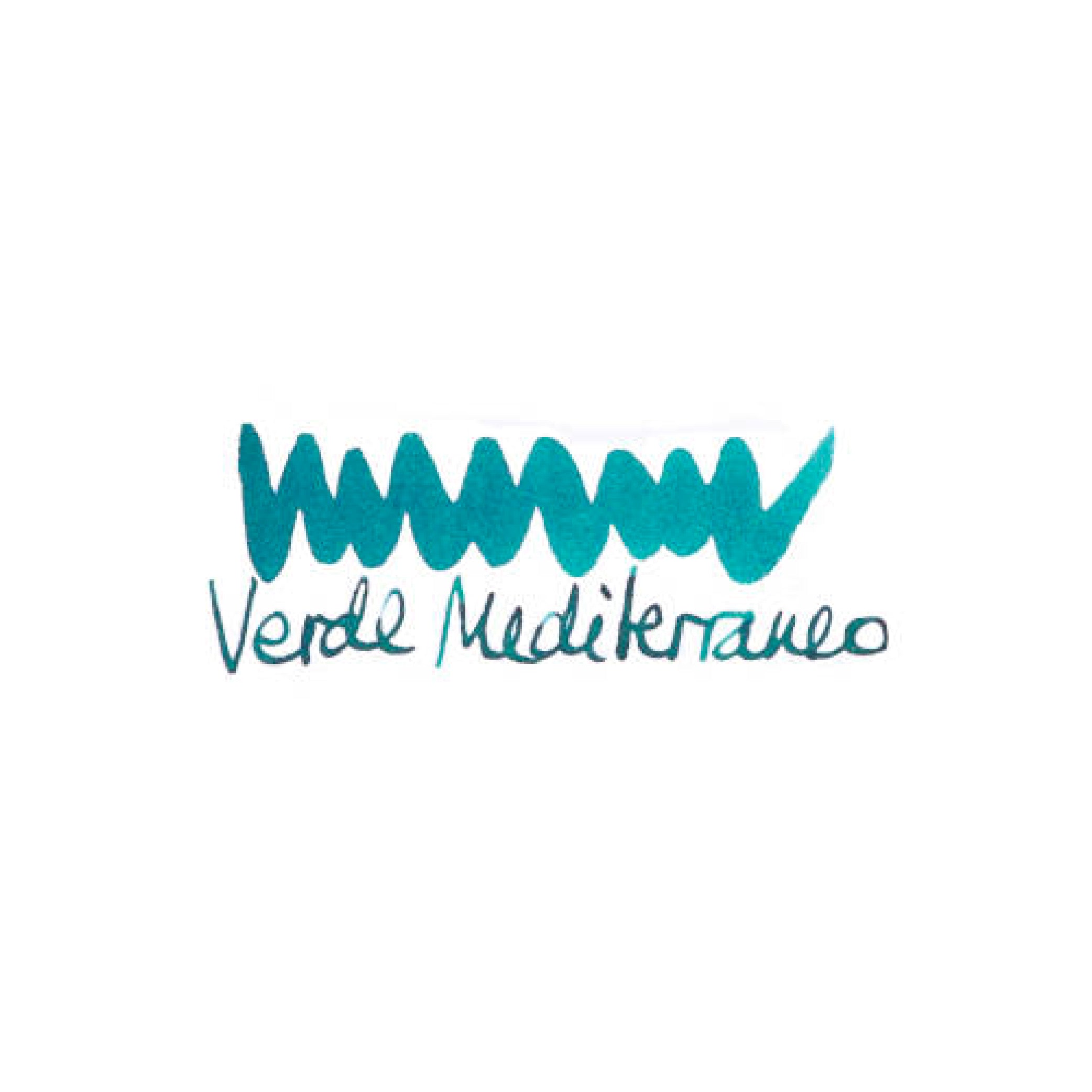 Verde Mediterraneo Ink Bottle, 90 ml