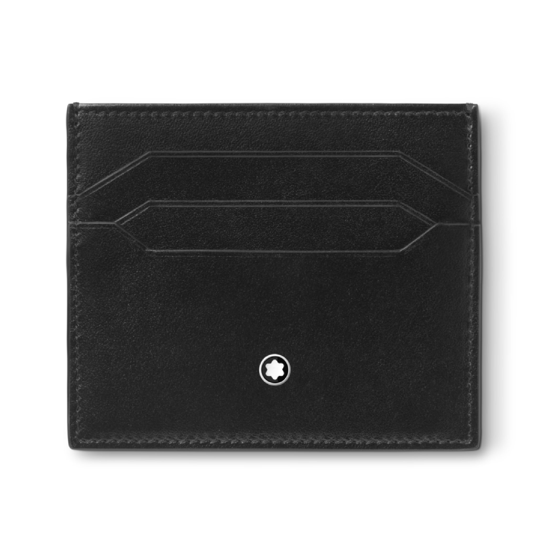 Meisterstück Black Card Holder 6cc