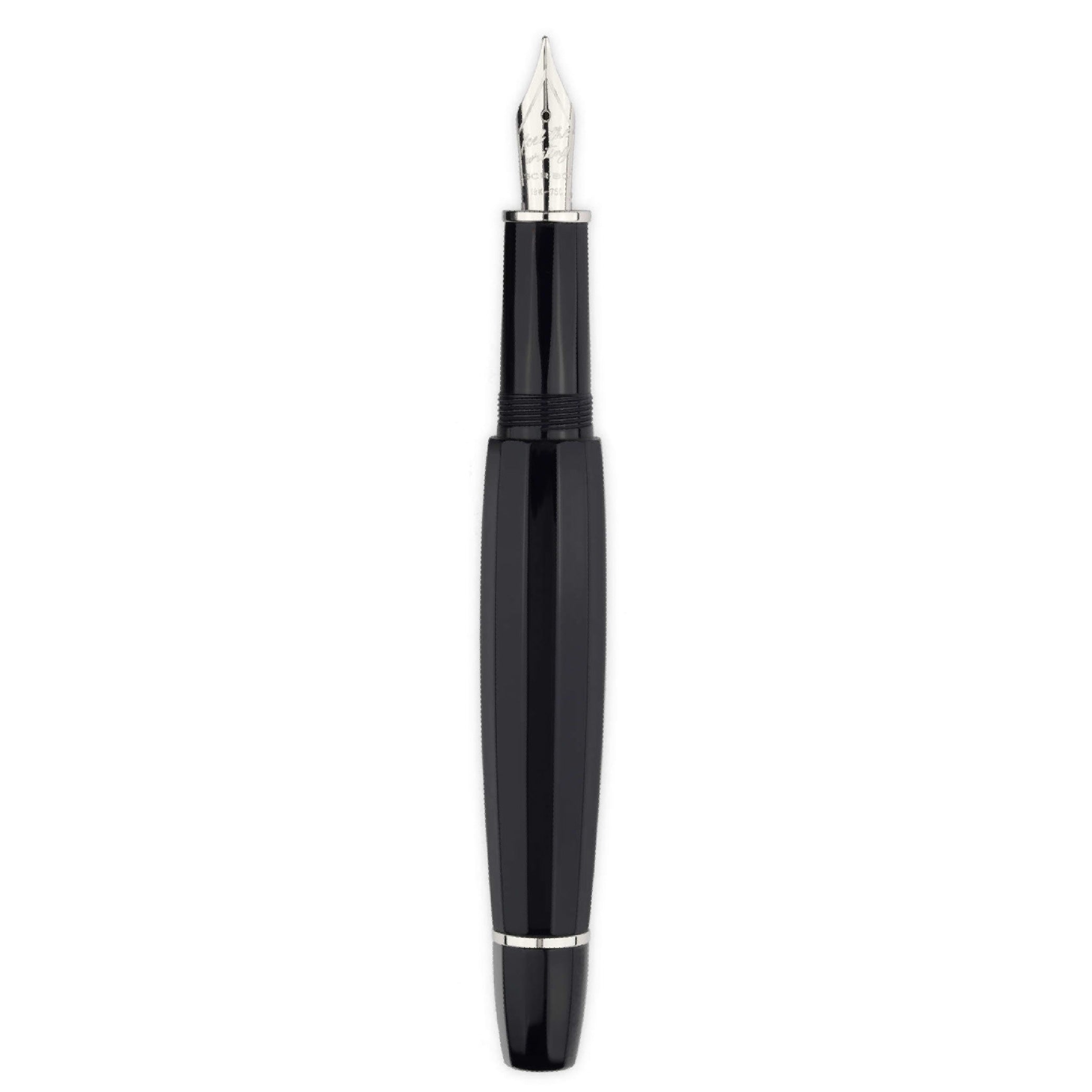 Feel Blue Black Fountain Pen