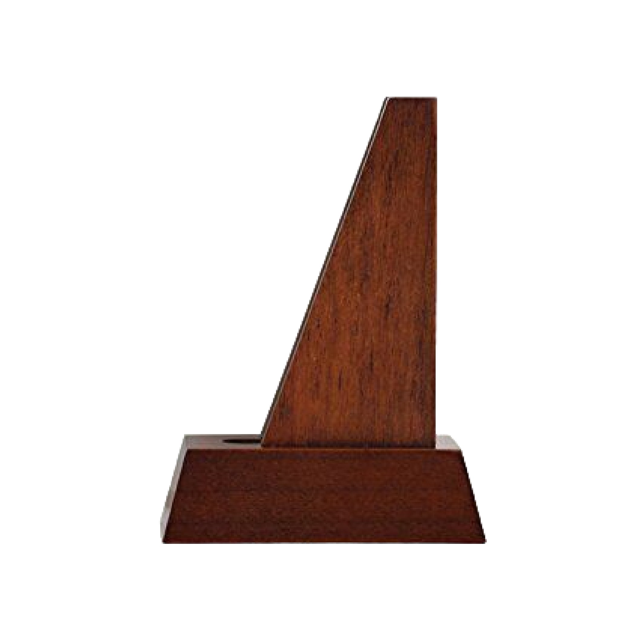 Wooden Pen Stand Brown