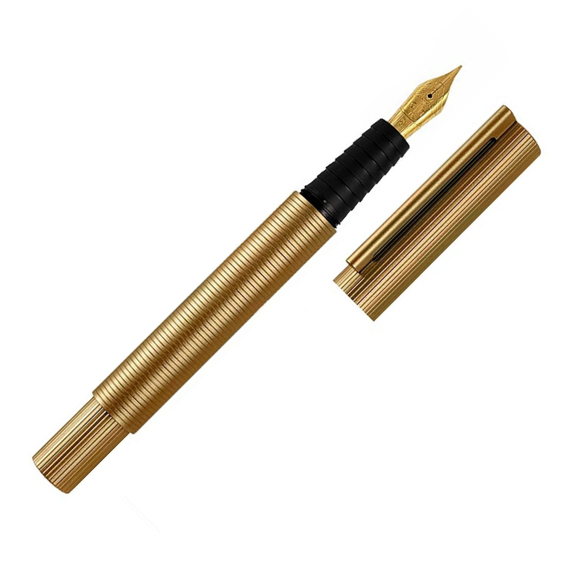 design08 Gold Fountain Pen