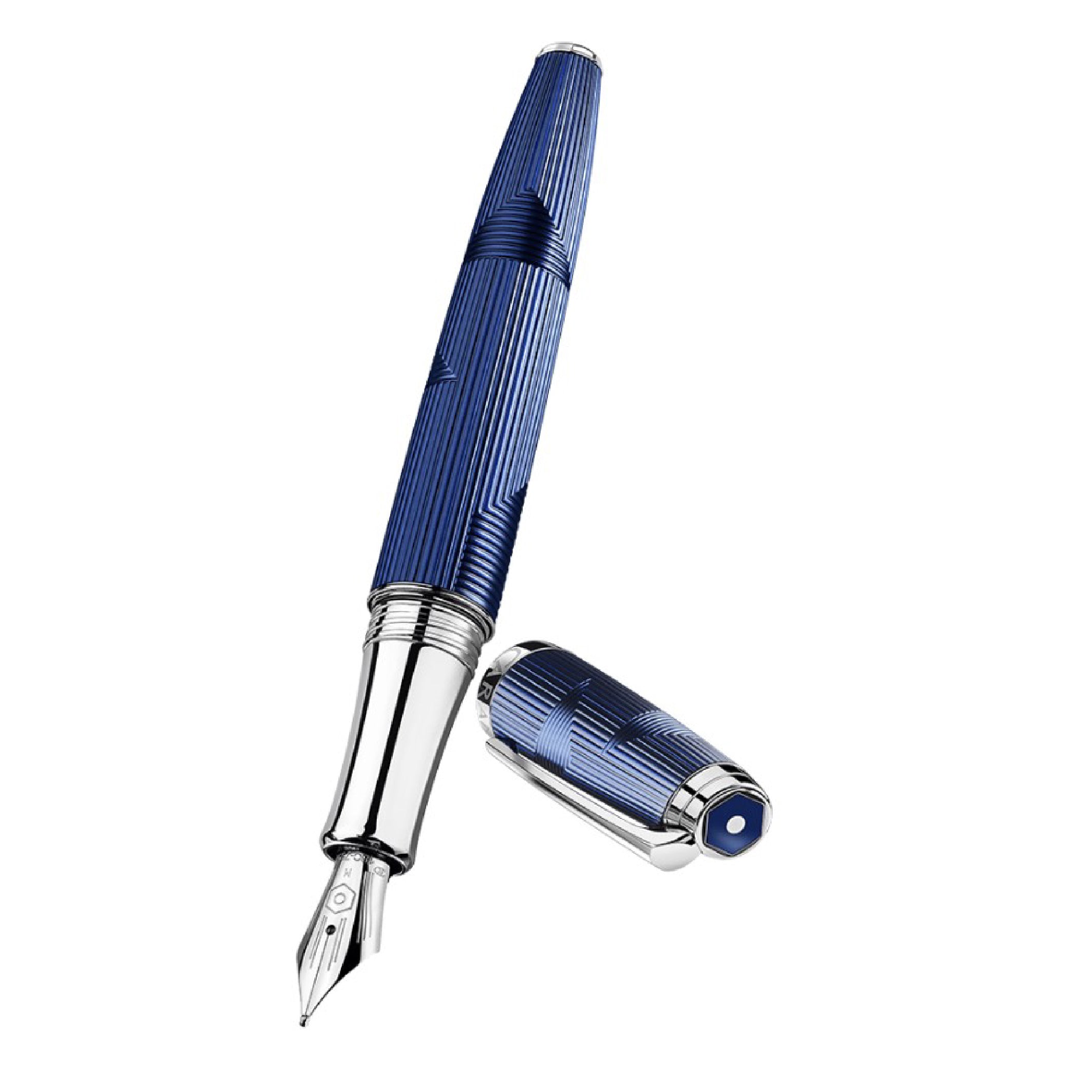 Léman Bleu Marin Fountain Pen
