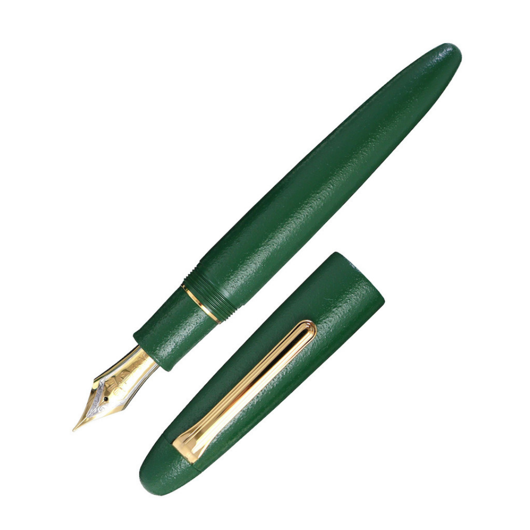King of Pen 'Iro-Miyabi' 1st Chitose-Midori Fountain Pen