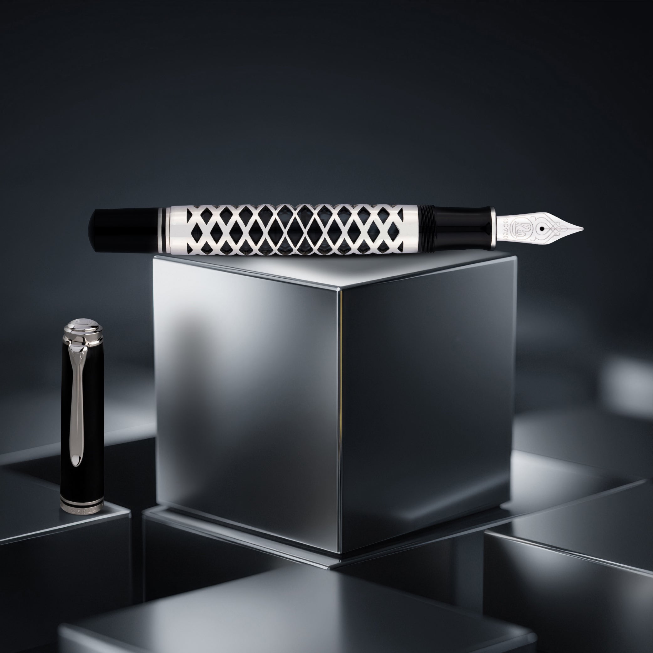 Souverän M805 Metal Sleeve Special Edition Fountain Pen