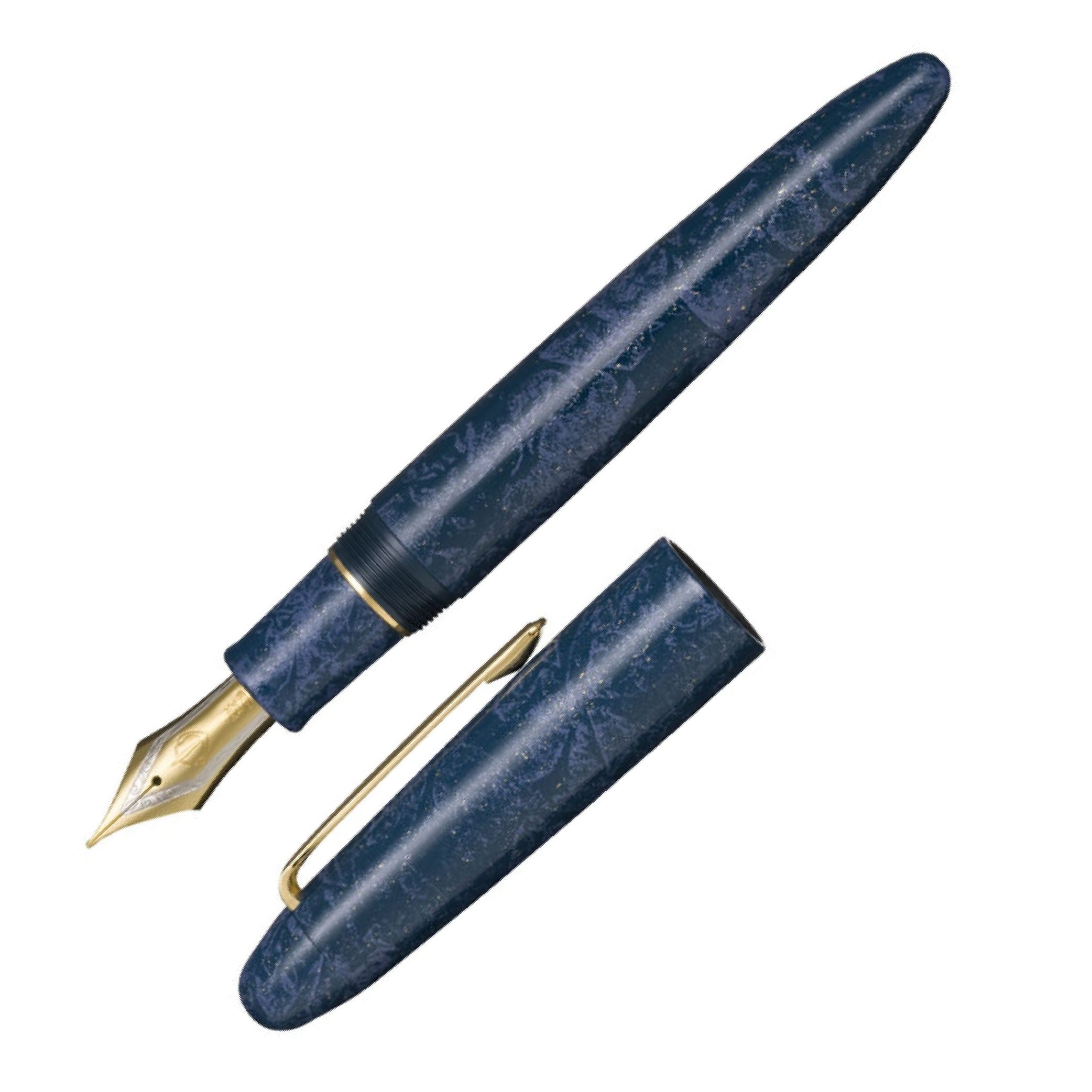 King of Pen 'Iro-Miyabi' II Kon-Ruri Fountain Pen