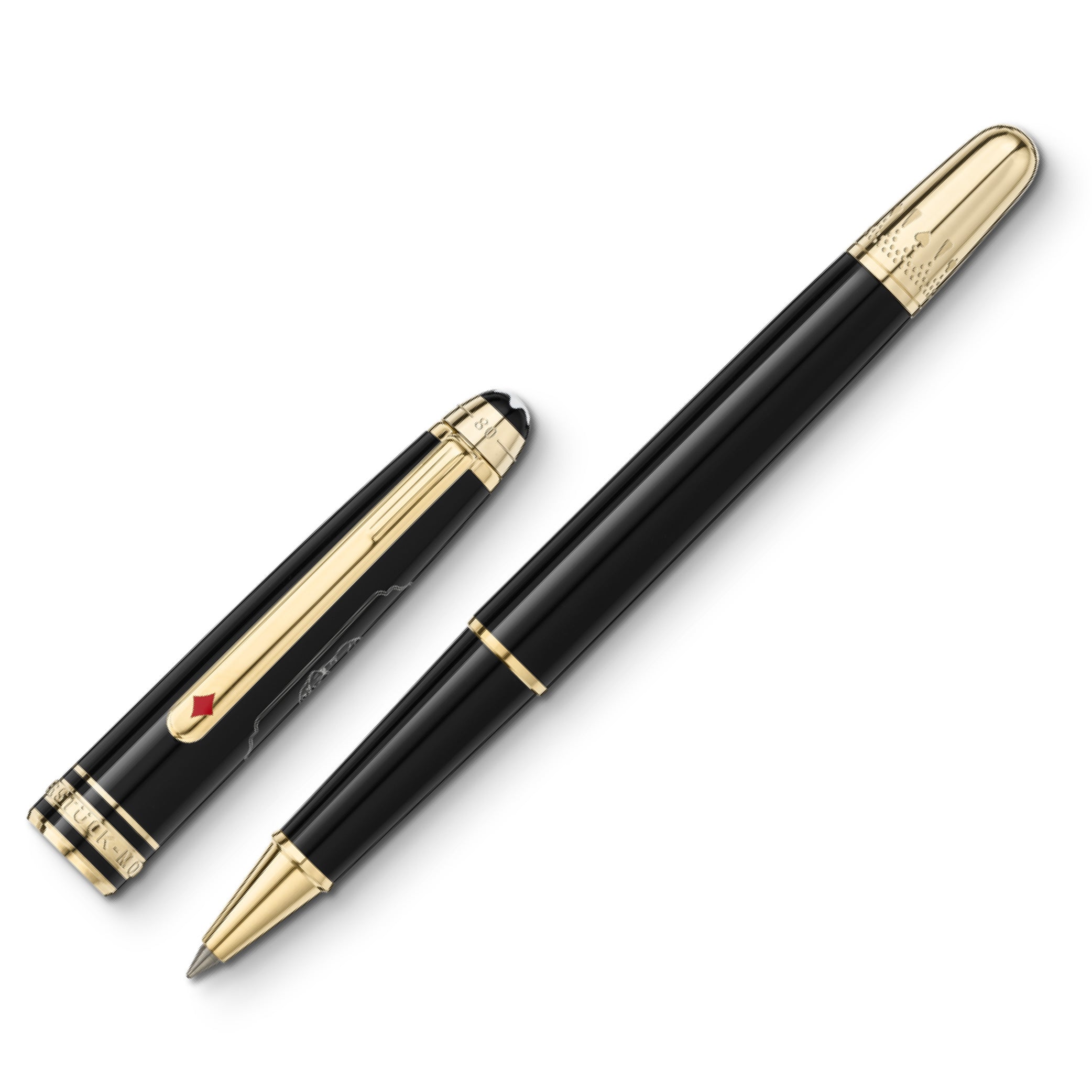 Meisterstück Around the World in 80 Days Black Classique Rollerball