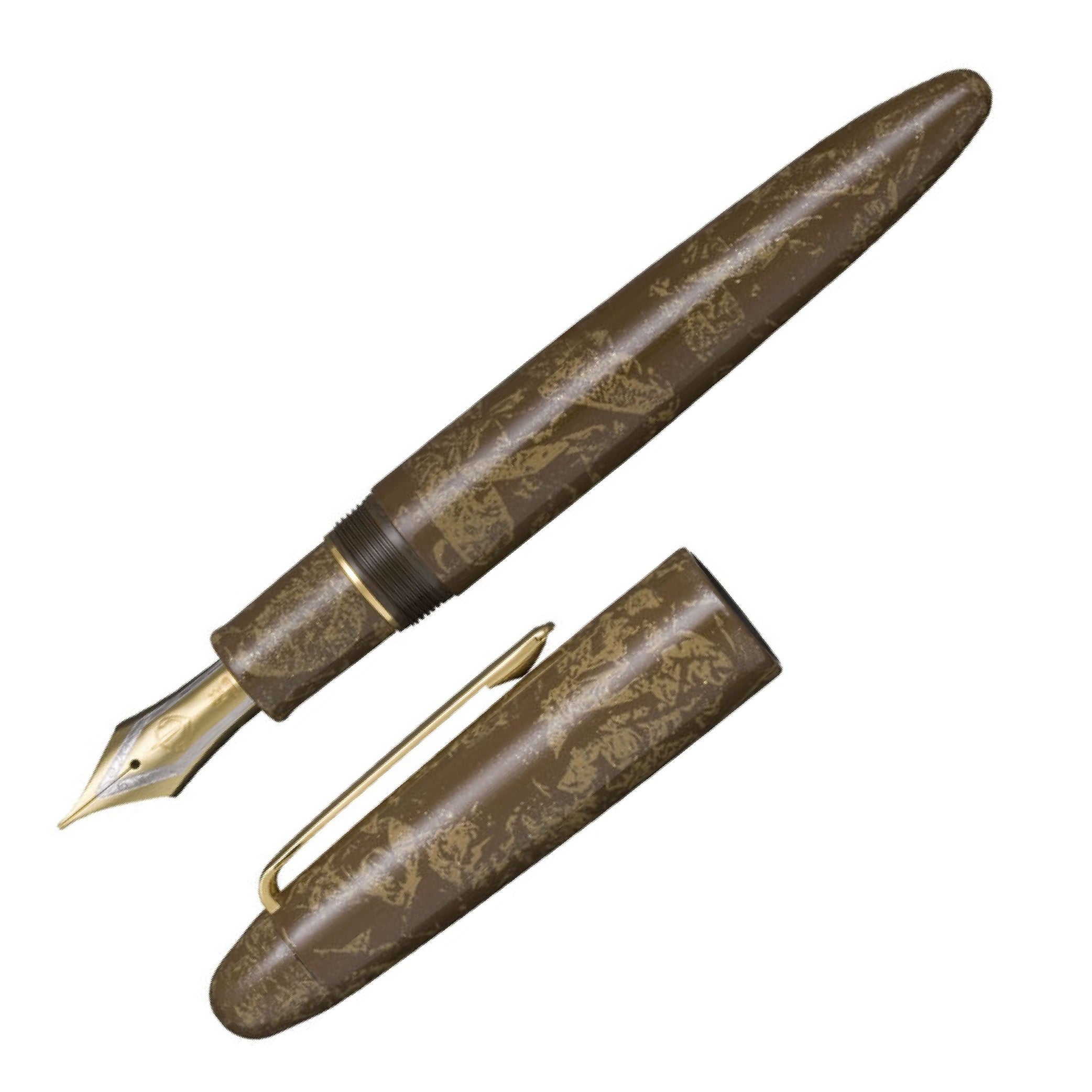 King of Pen 'Iro-Miyabi' II Bun-Jin-Cha Fountain Pen
