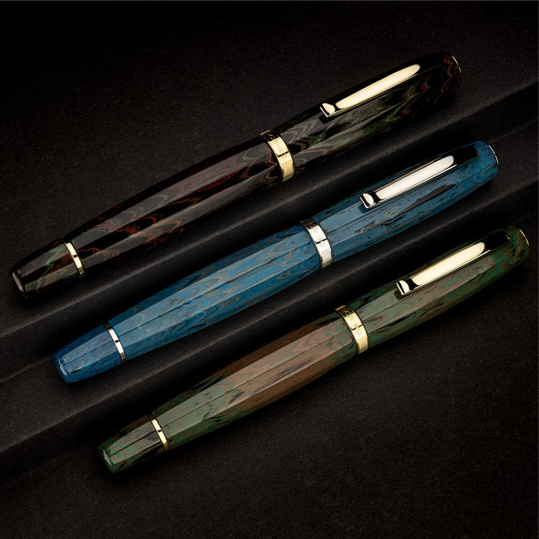 Feel Sassi Neri Limited Edition Fountain Pen
