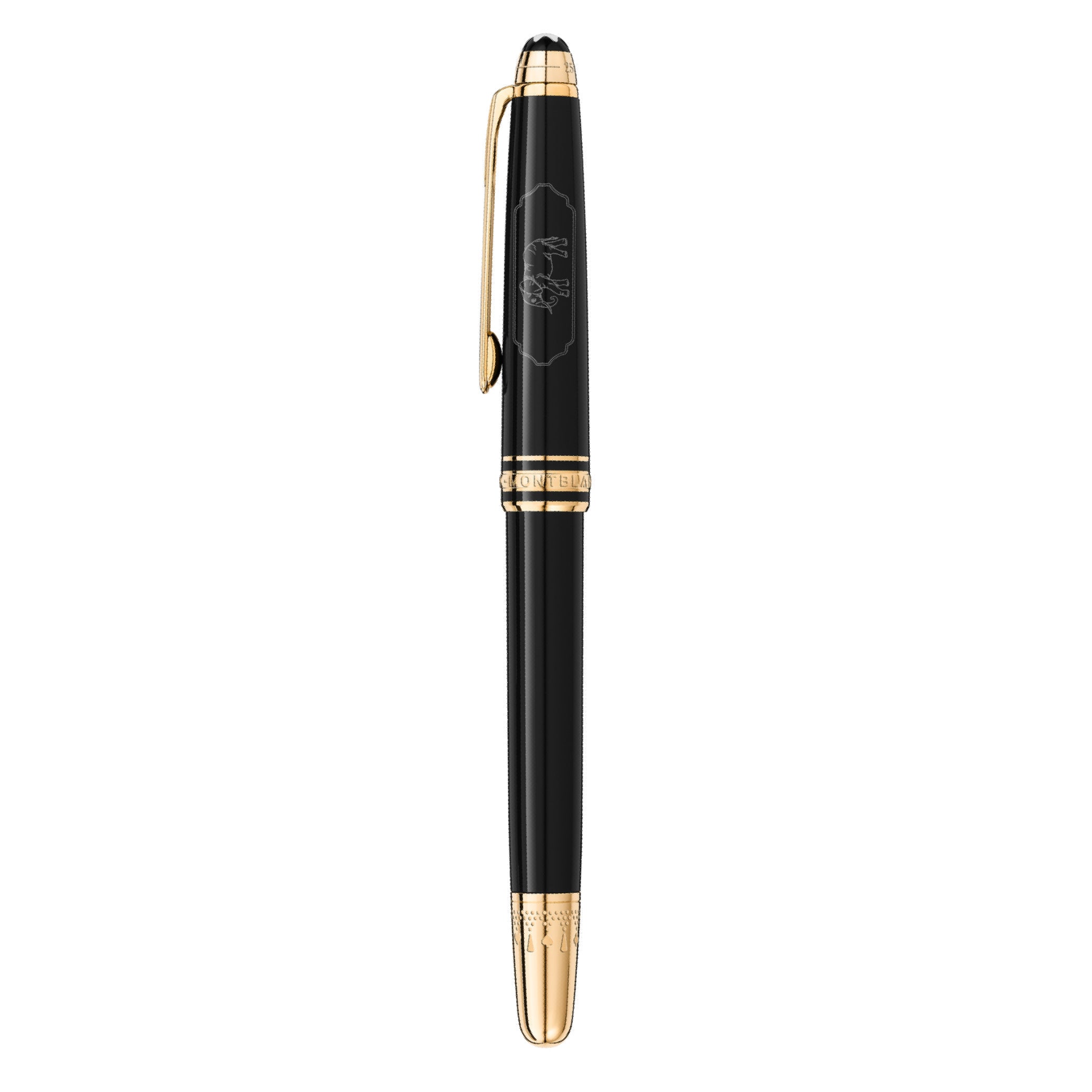 Meisterstück Around the World in 80 Days Black Classique Rollerball