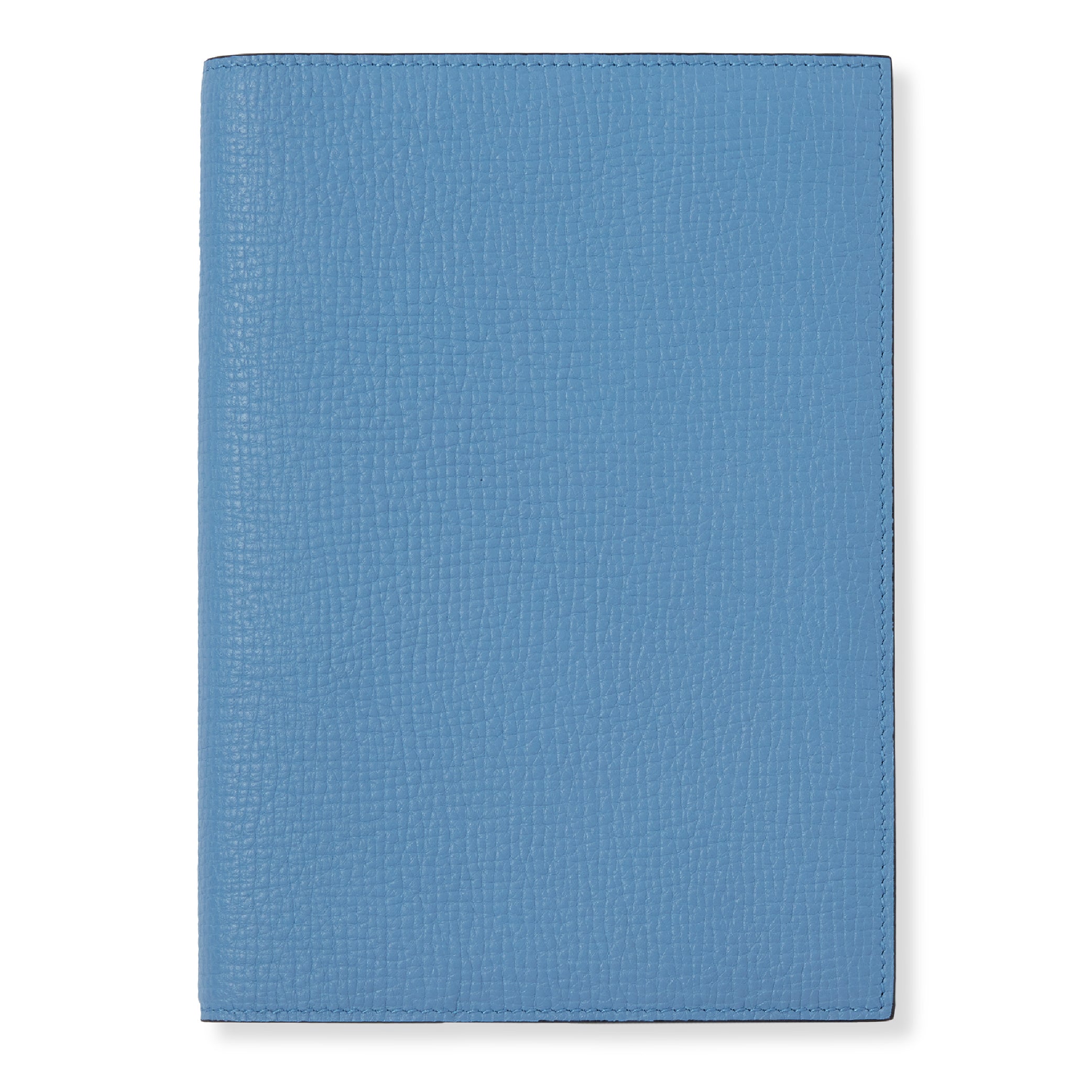 SMYTHSON Nile Blue Evergreen Refillable Notebook in Ludlow