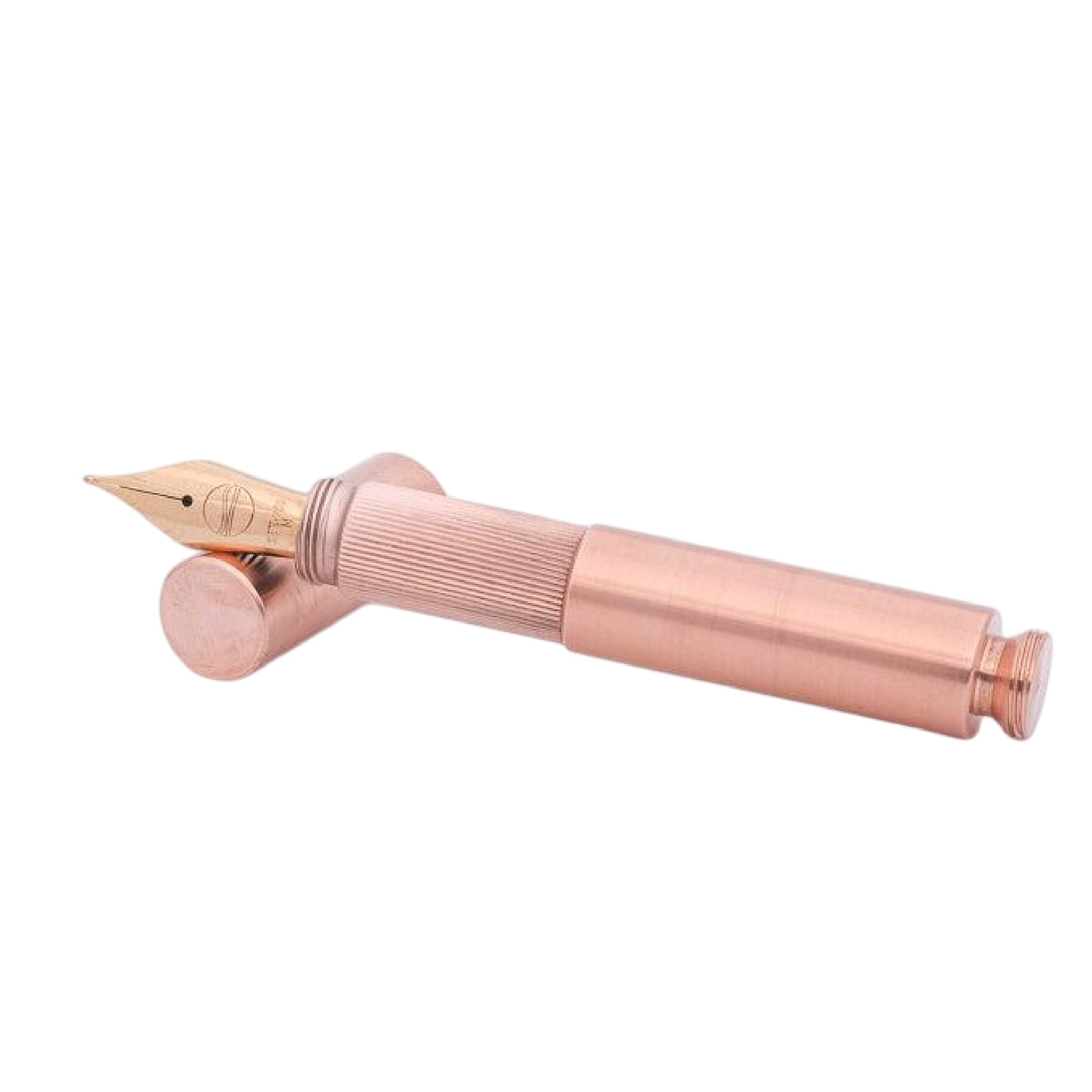 Pocketmaster Brushed Copper Fountain Pen