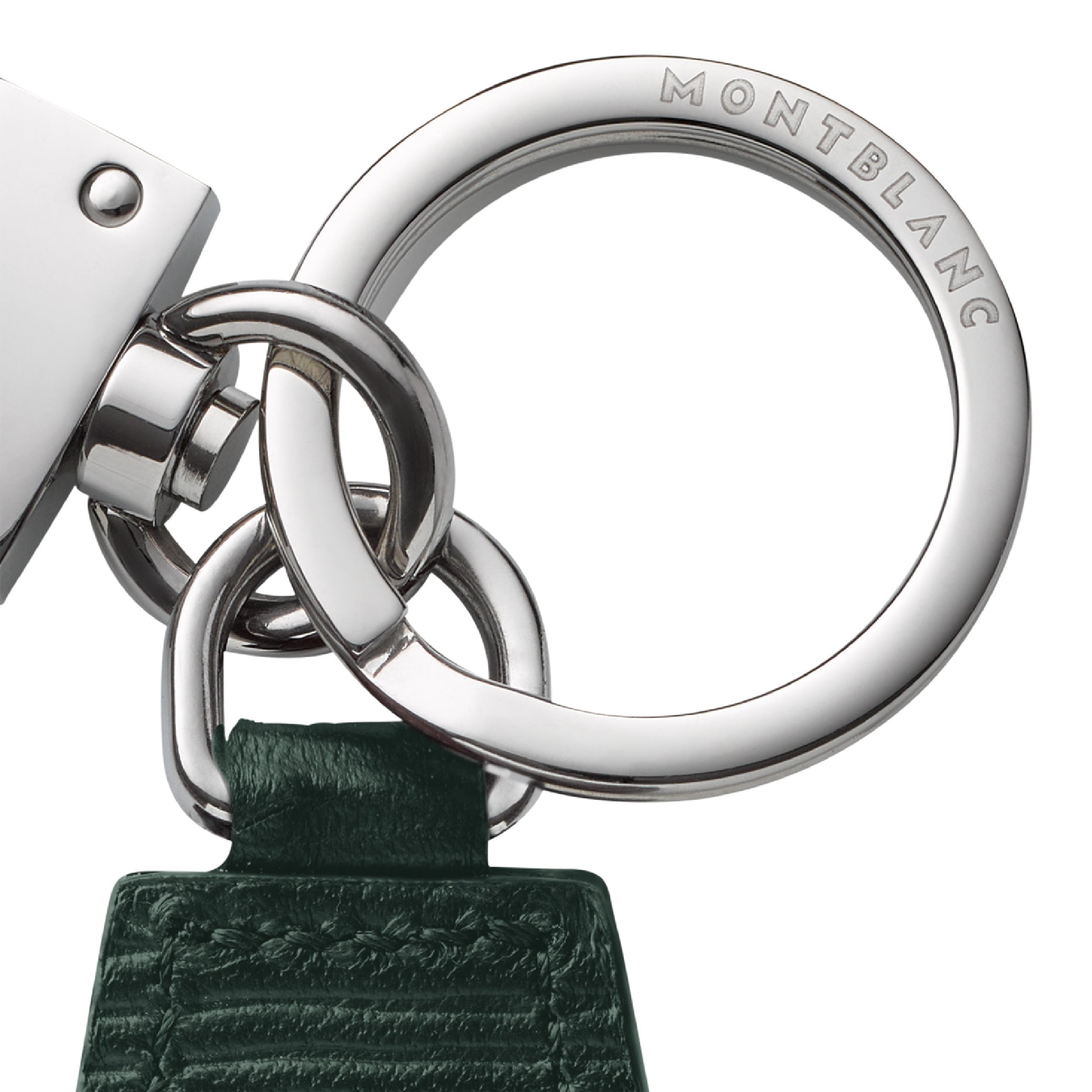 Meisterstück 4810 Key Fob Diamond Shape British Green