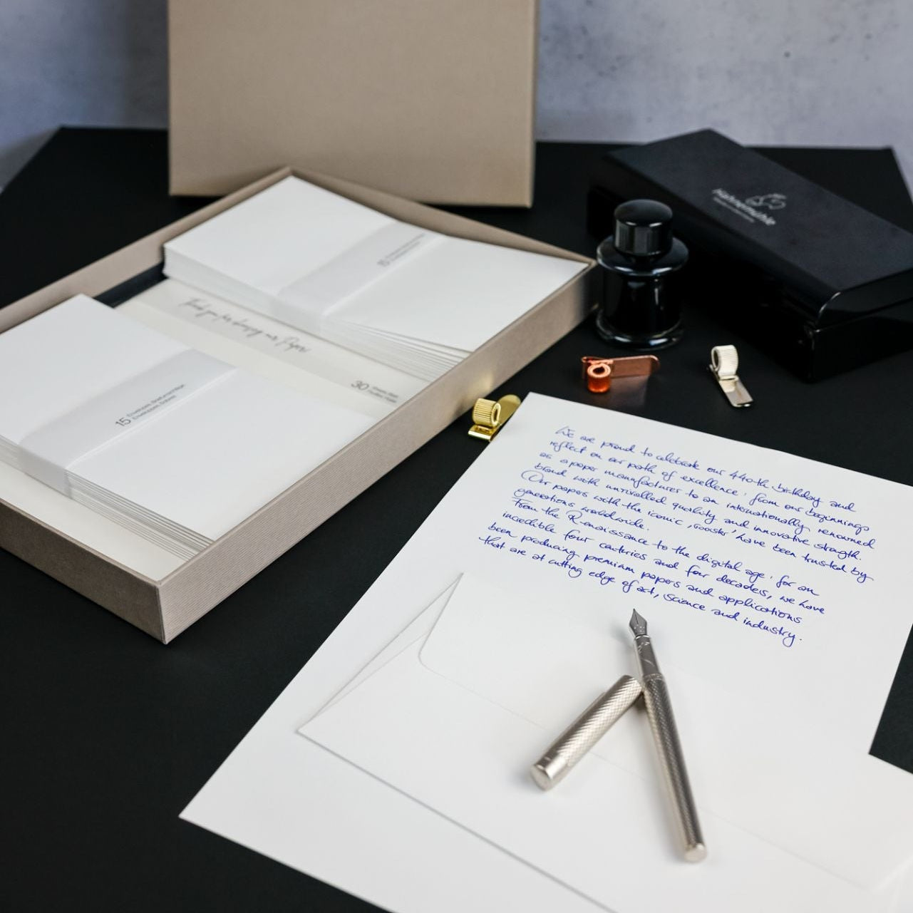 440th Anniversary Writing Paper Set