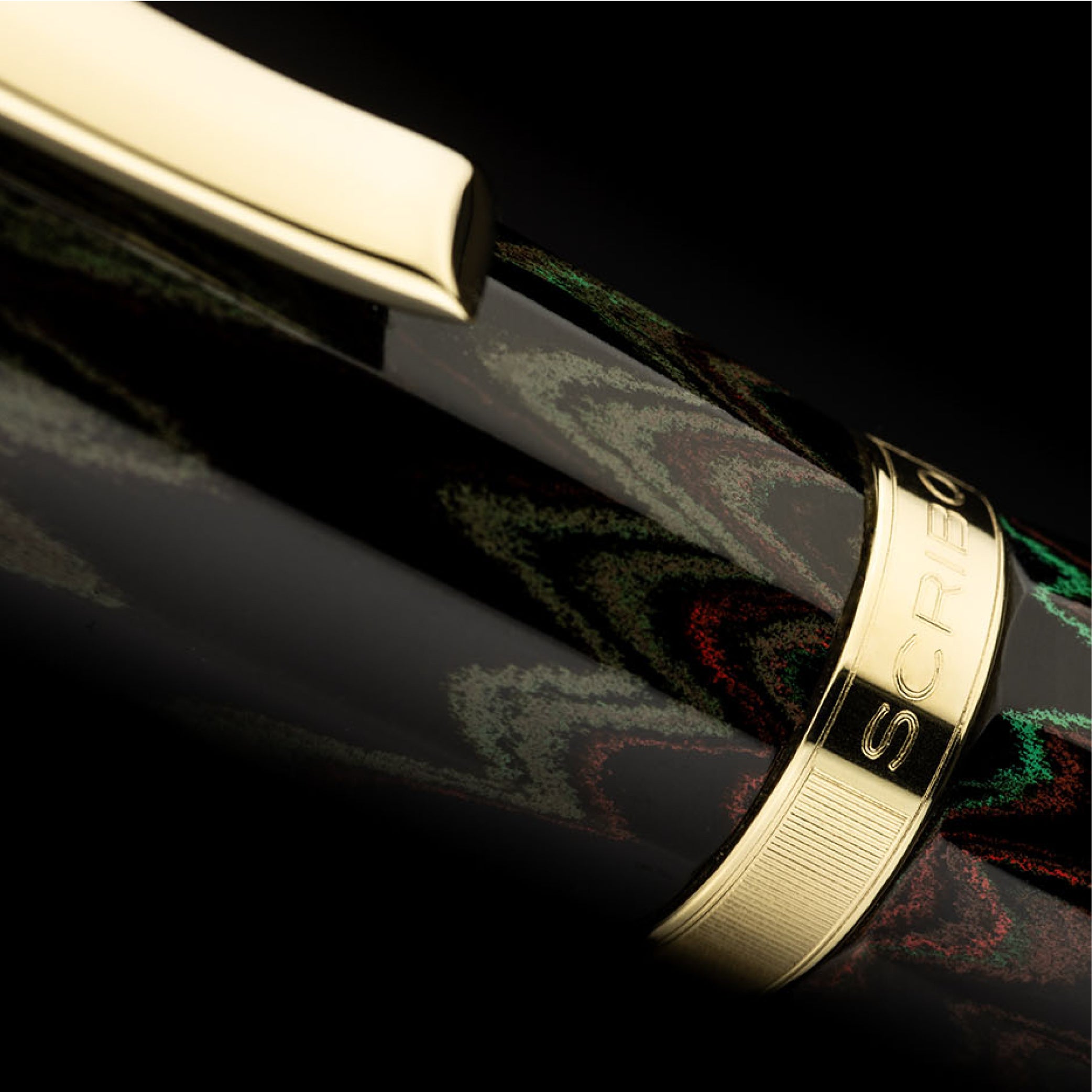 Feel Sassi Neri Limited Edition Fountain Pen